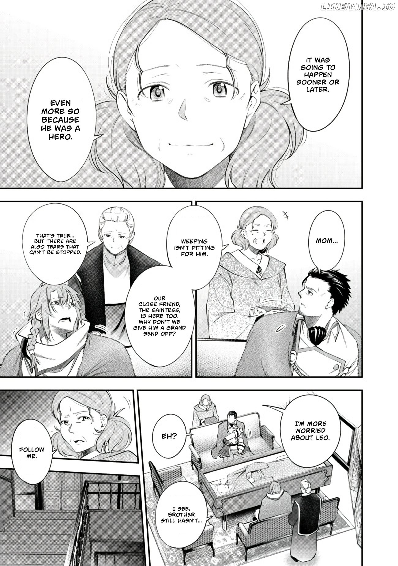 Keizoku wa Maryoku Nari chapter 10 - page 4