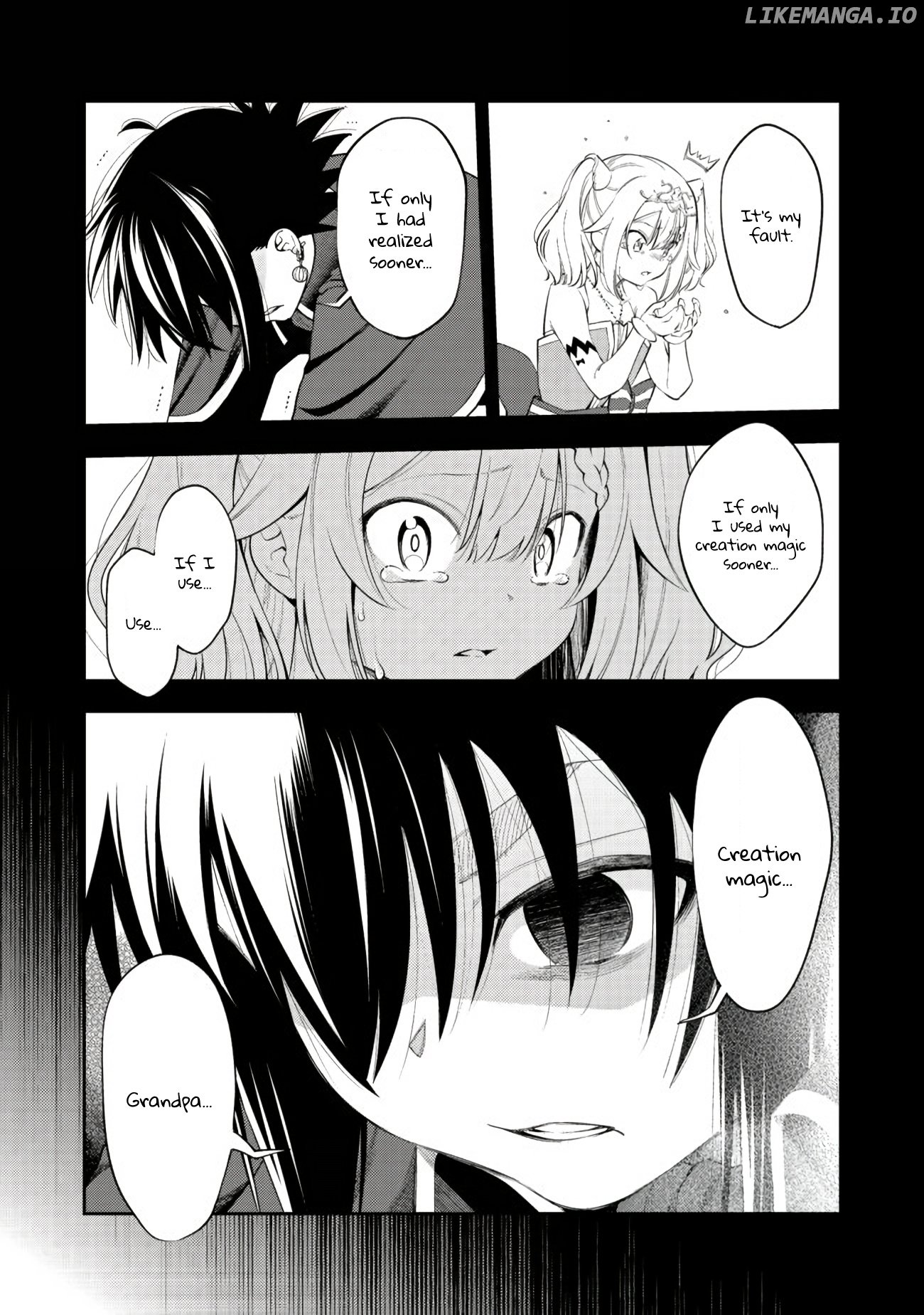 Keizoku wa Maryoku Nari chapter 10 - page 8