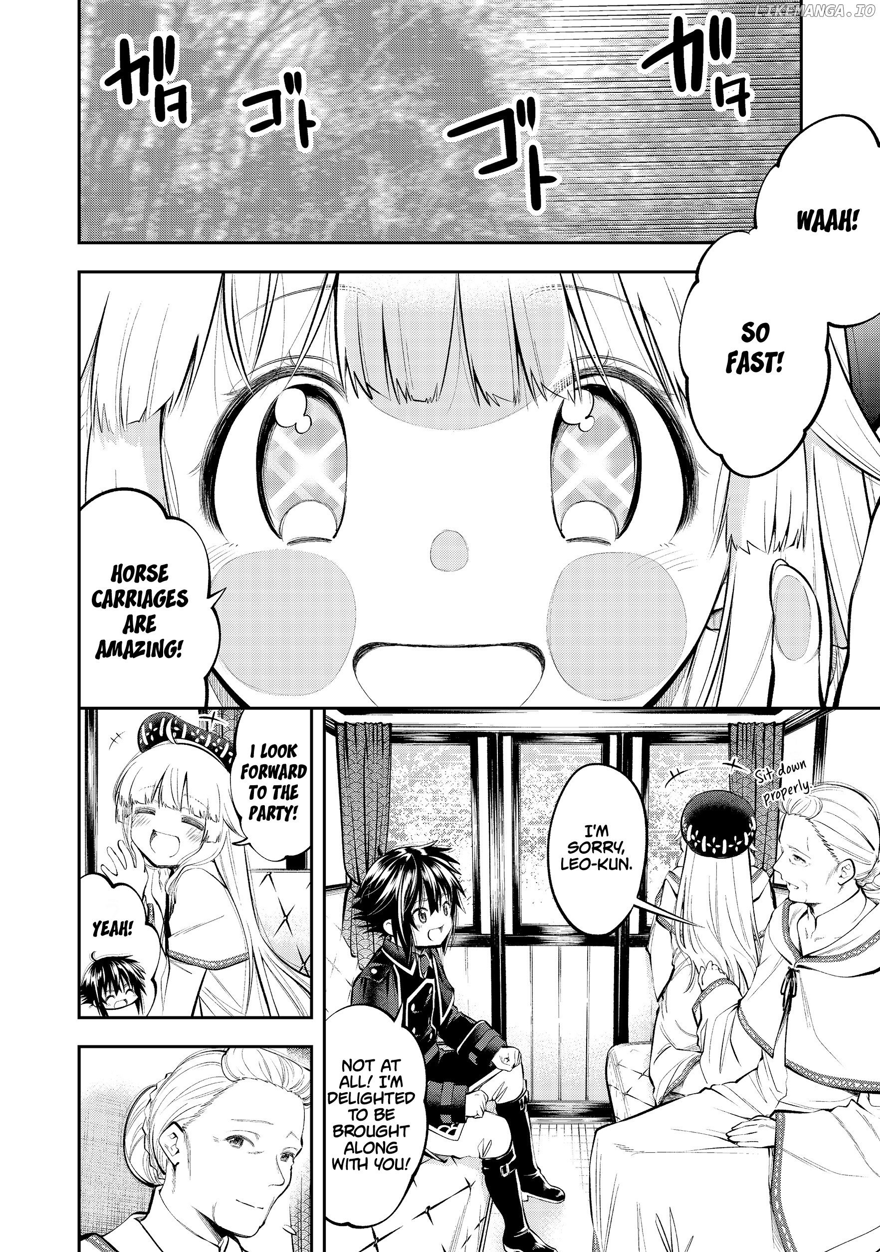 Keizoku wa Maryoku Nari chapter 4 - page 25