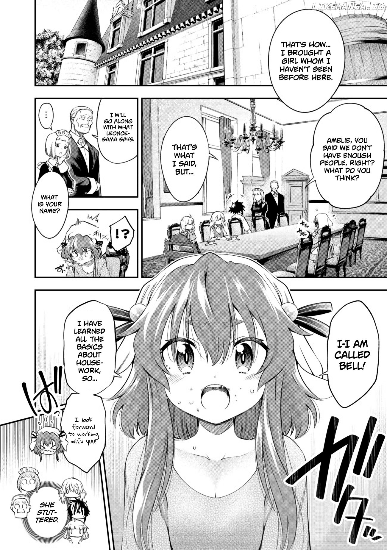 Keizoku wa Maryoku Nari chapter 11 - page 17