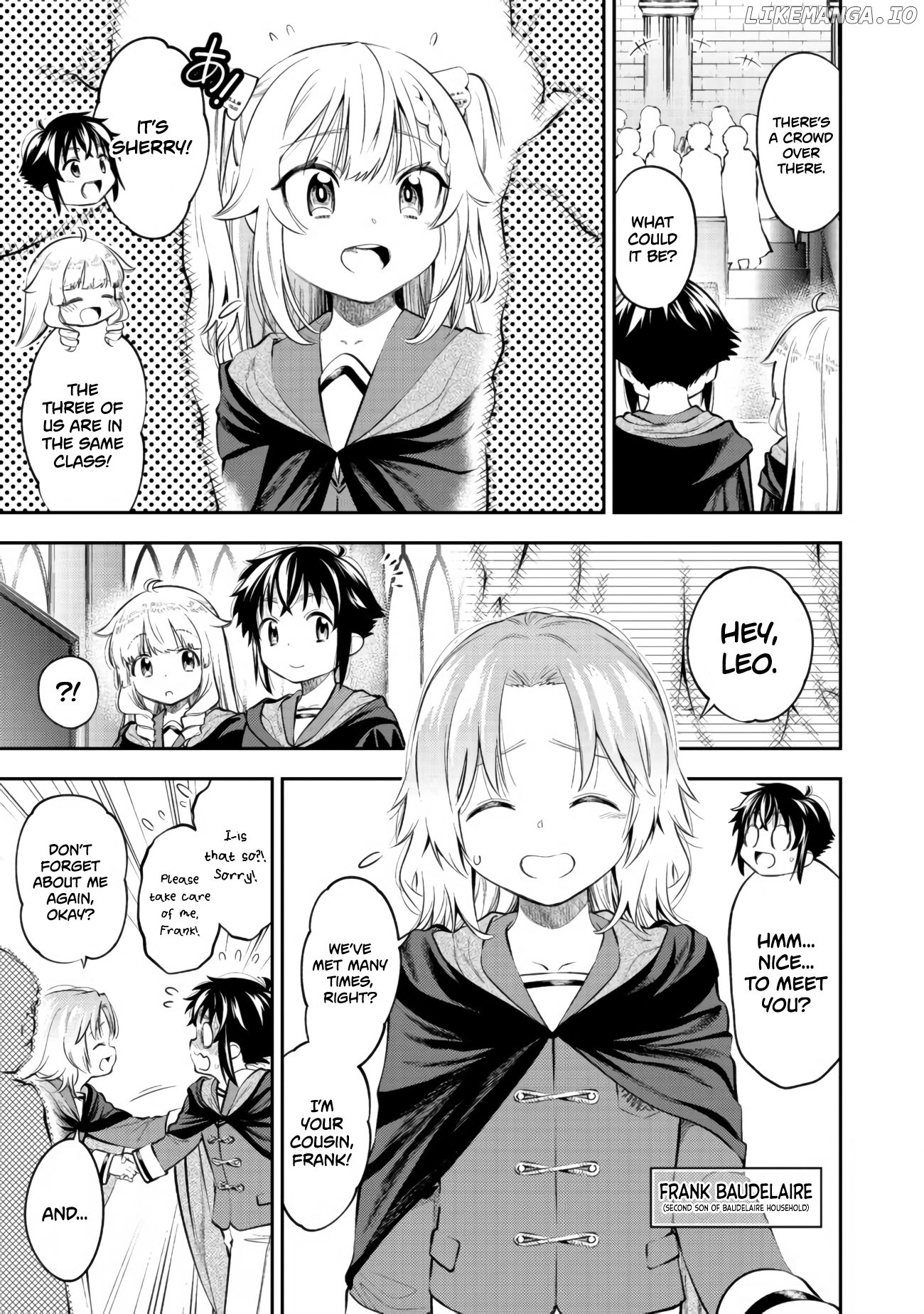 Keizoku wa Maryoku Nari chapter 12 - page 20