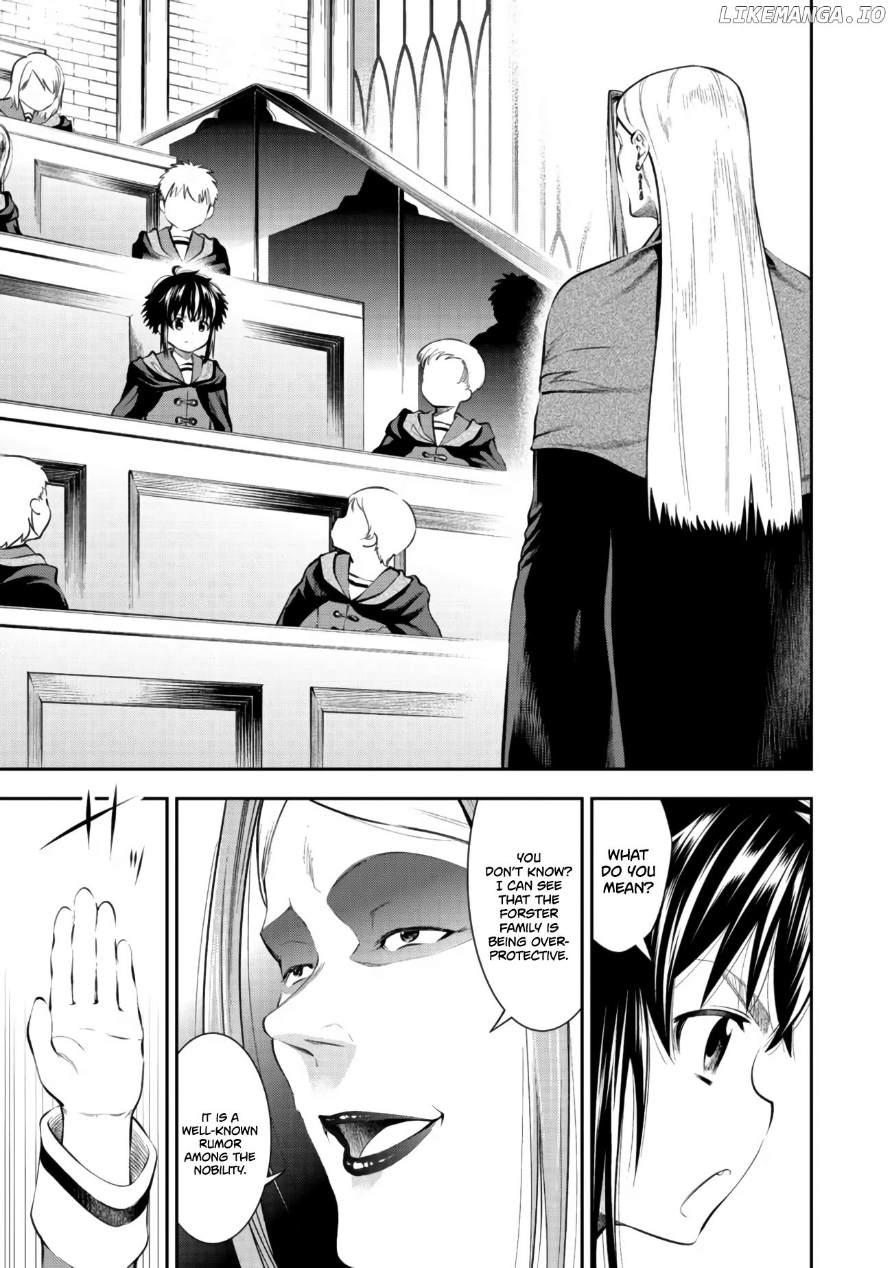 Keizoku wa Maryoku Nari chapter 13 - page 2