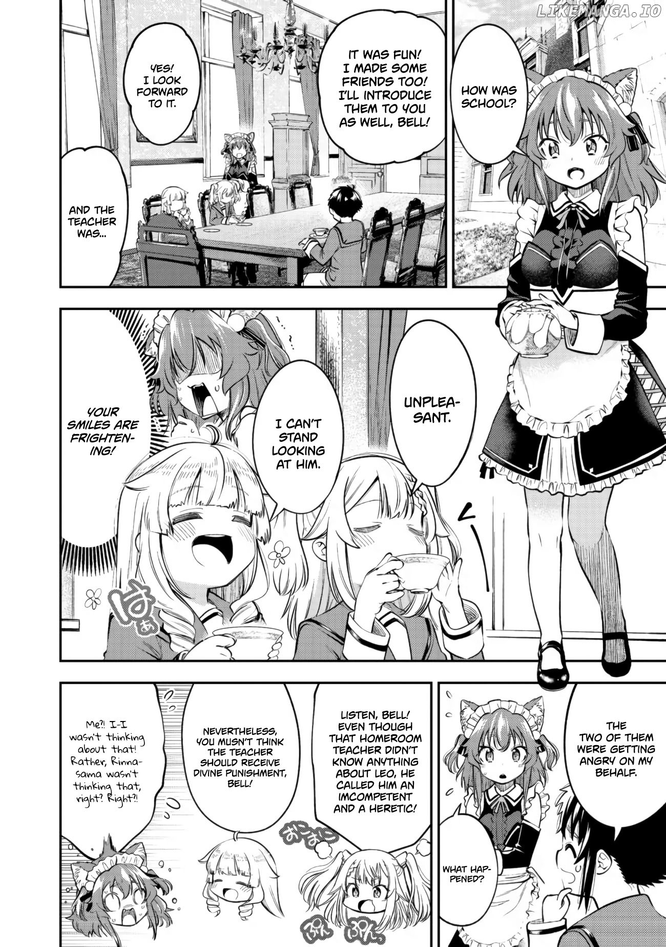 Keizoku wa Maryoku Nari chapter 13 - page 23