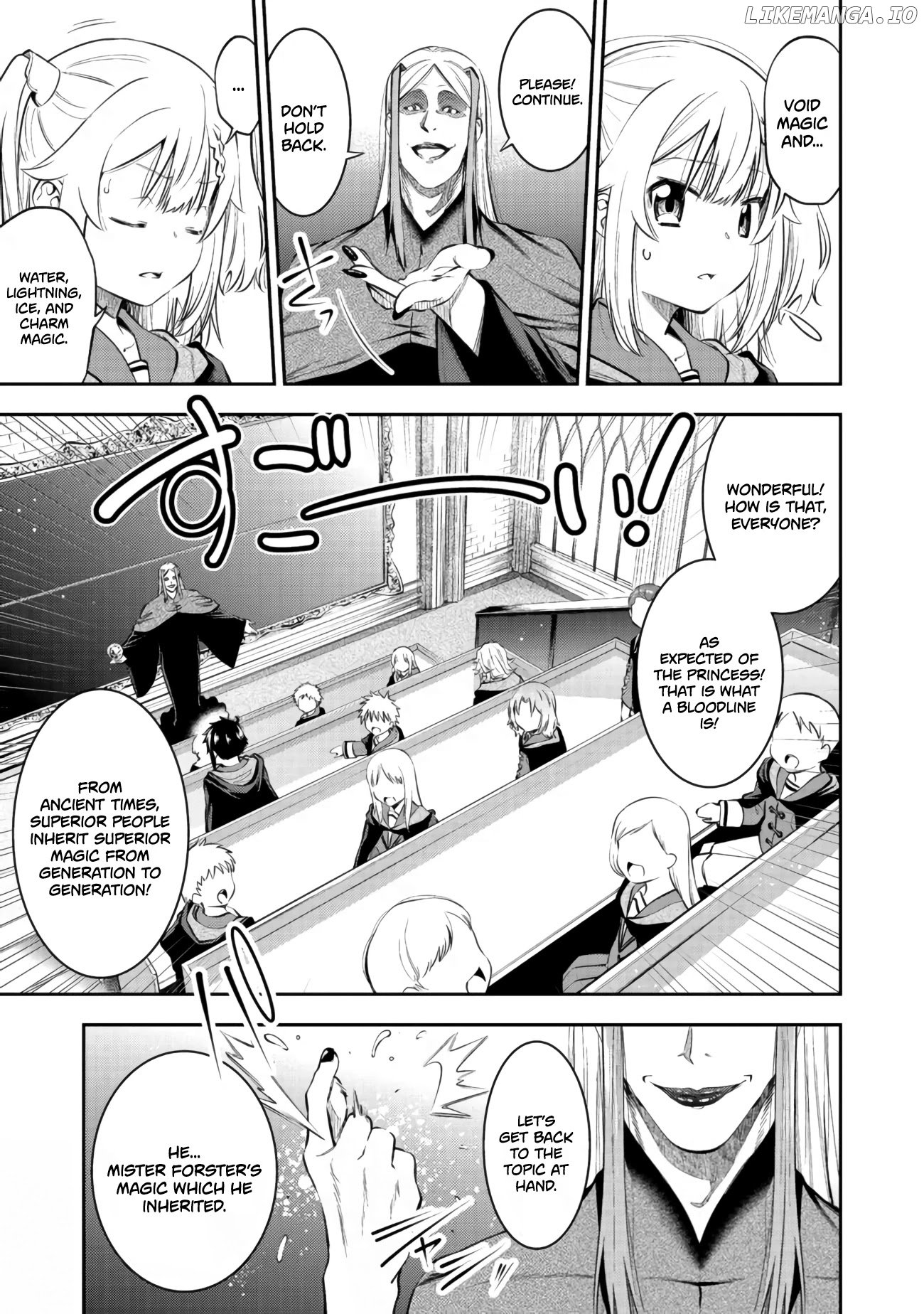 Keizoku wa Maryoku Nari chapter 13 - page 4