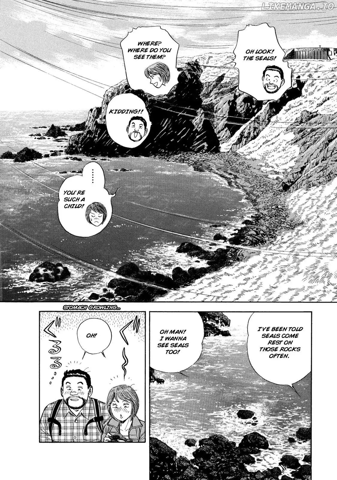 Ekiben Hitoritabi chapter 51 - page 15