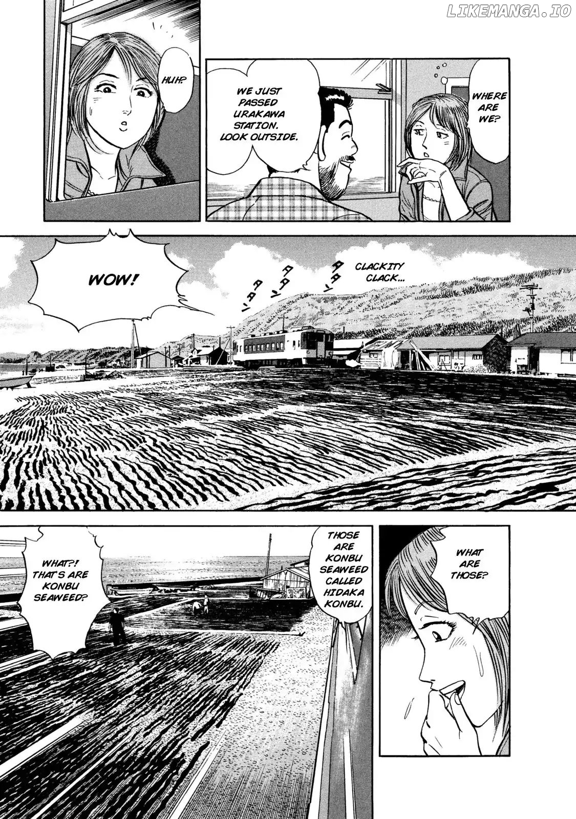 Ekiben Hitoritabi chapter 51 - page 7