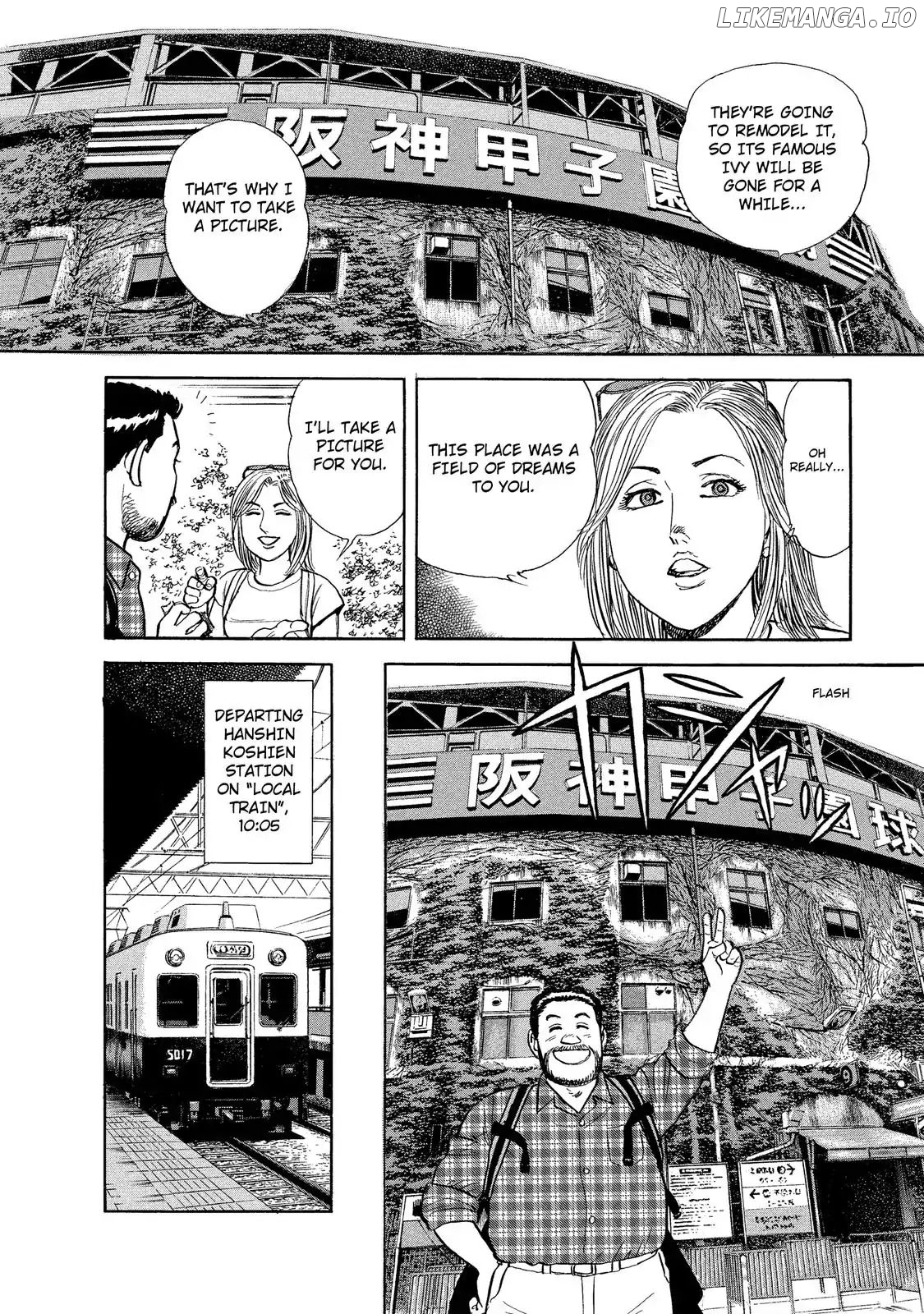 Ekiben Hitoritabi chapter 32 - page 6