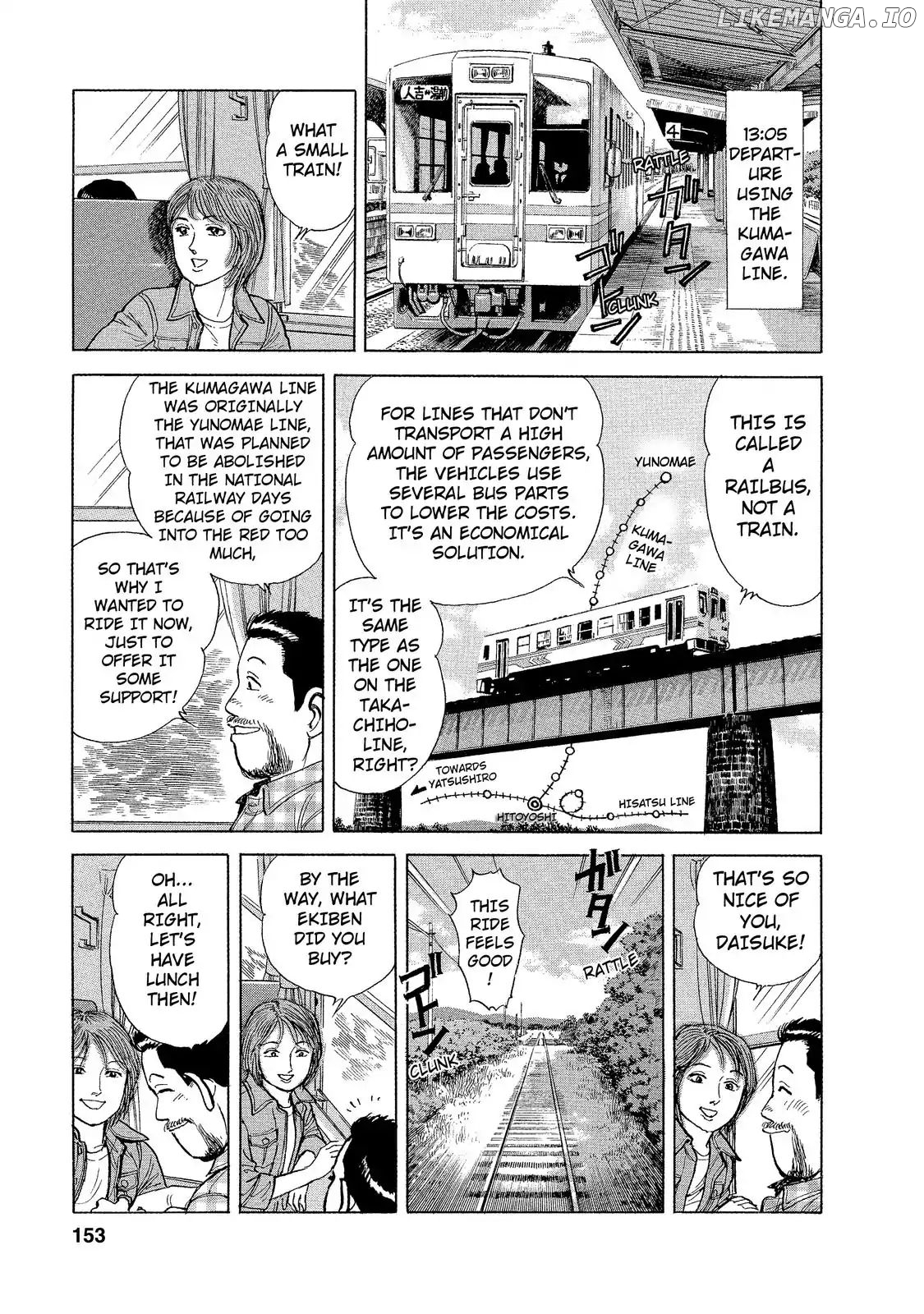 Ekiben Hitoritabi chapter 9 - page 5