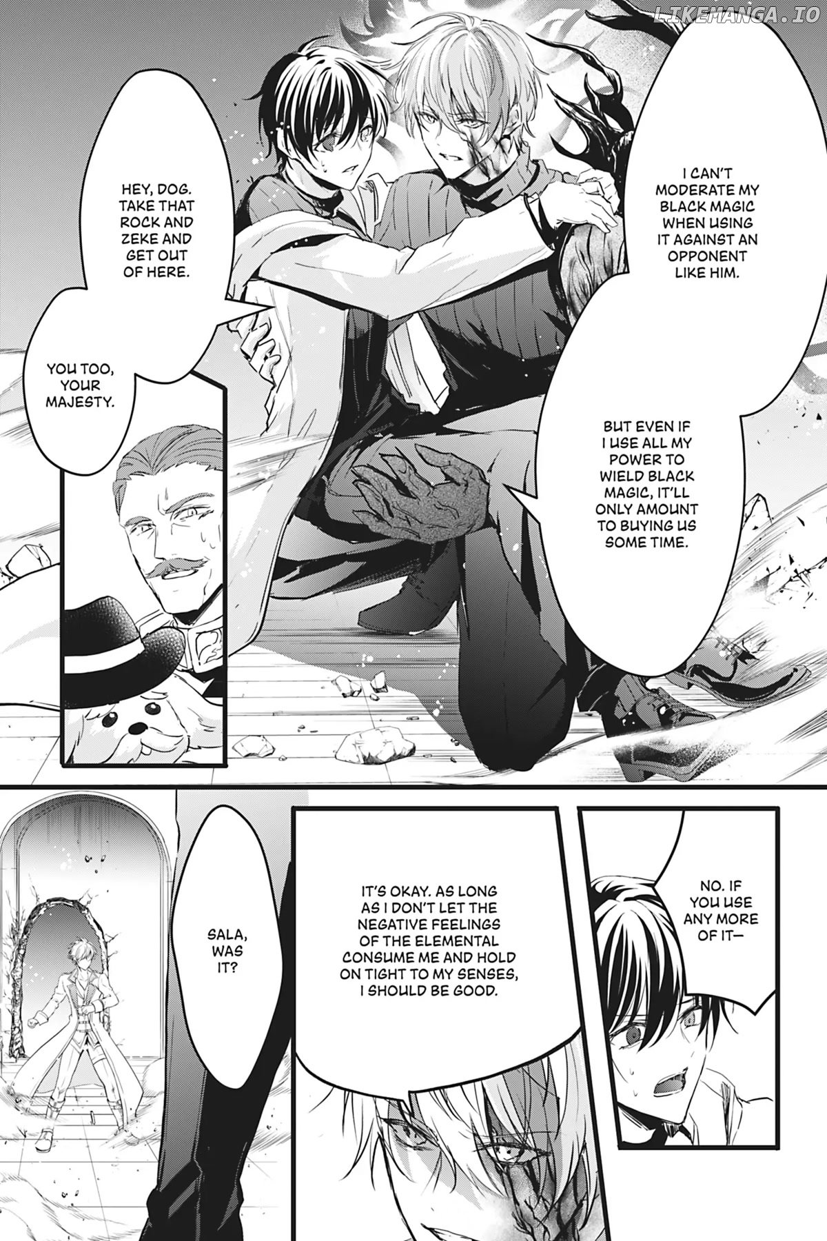 Her Royal Highness Seems To Be Angry chapter 23 - page 35