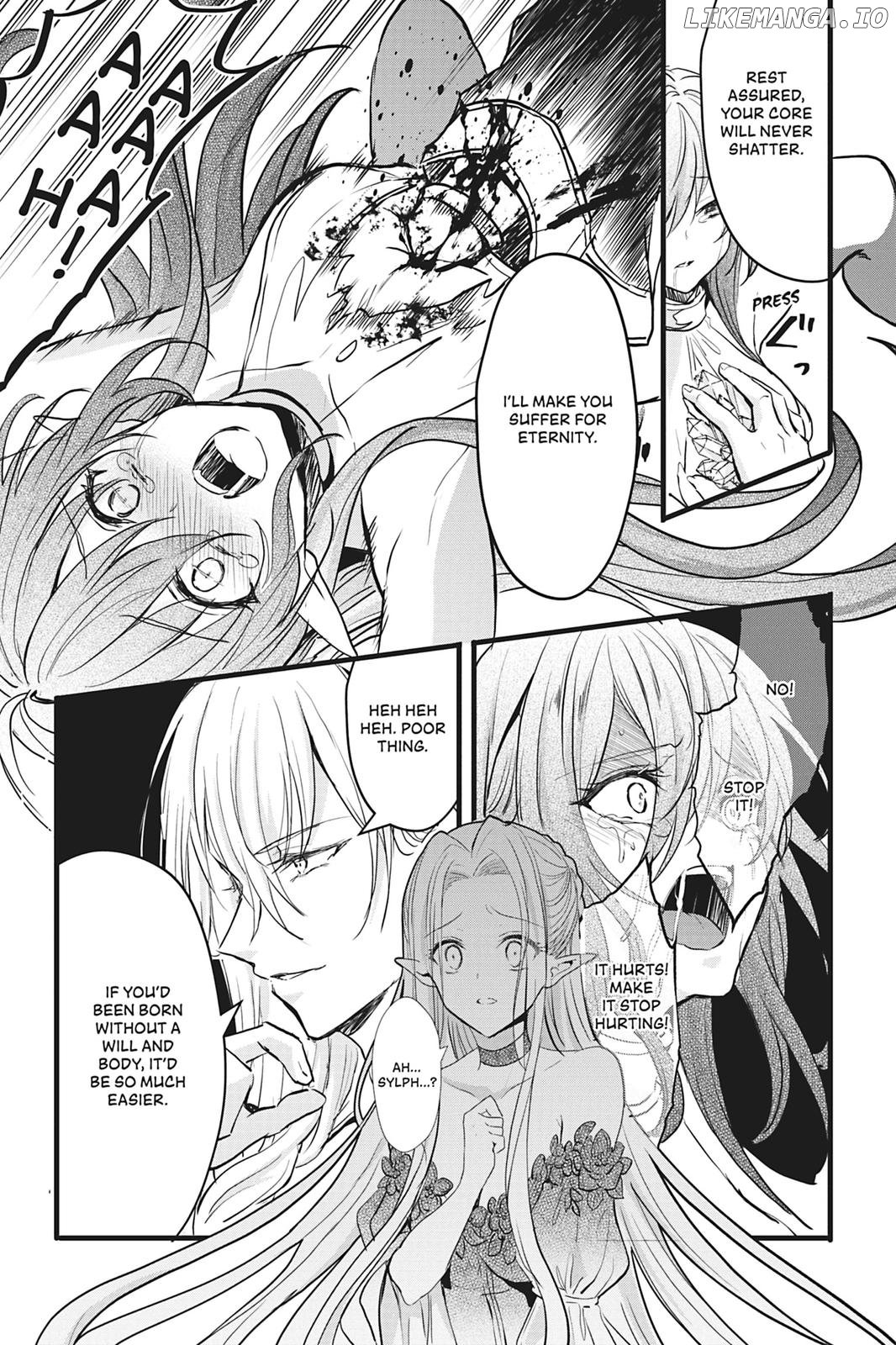 Her Royal Highness Seems To Be Angry chapter 22 - page 22