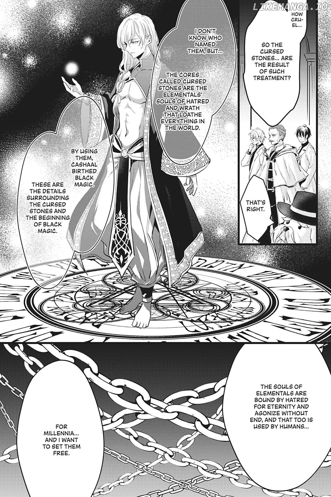 Her Royal Highness Seems To Be Angry chapter 22 - page 29