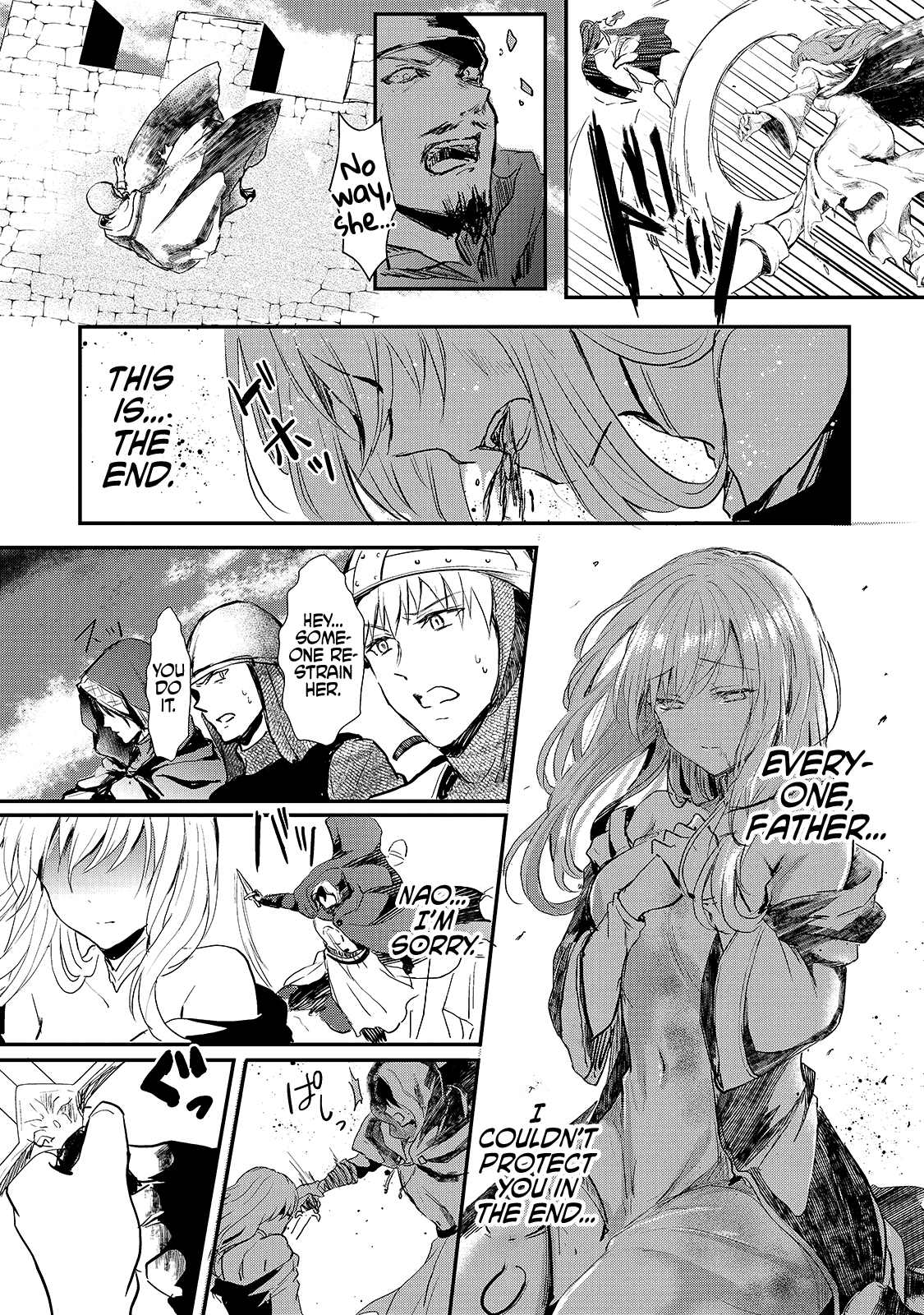 Her Royal Highness Seems To Be Angry chapter 2 - page 25