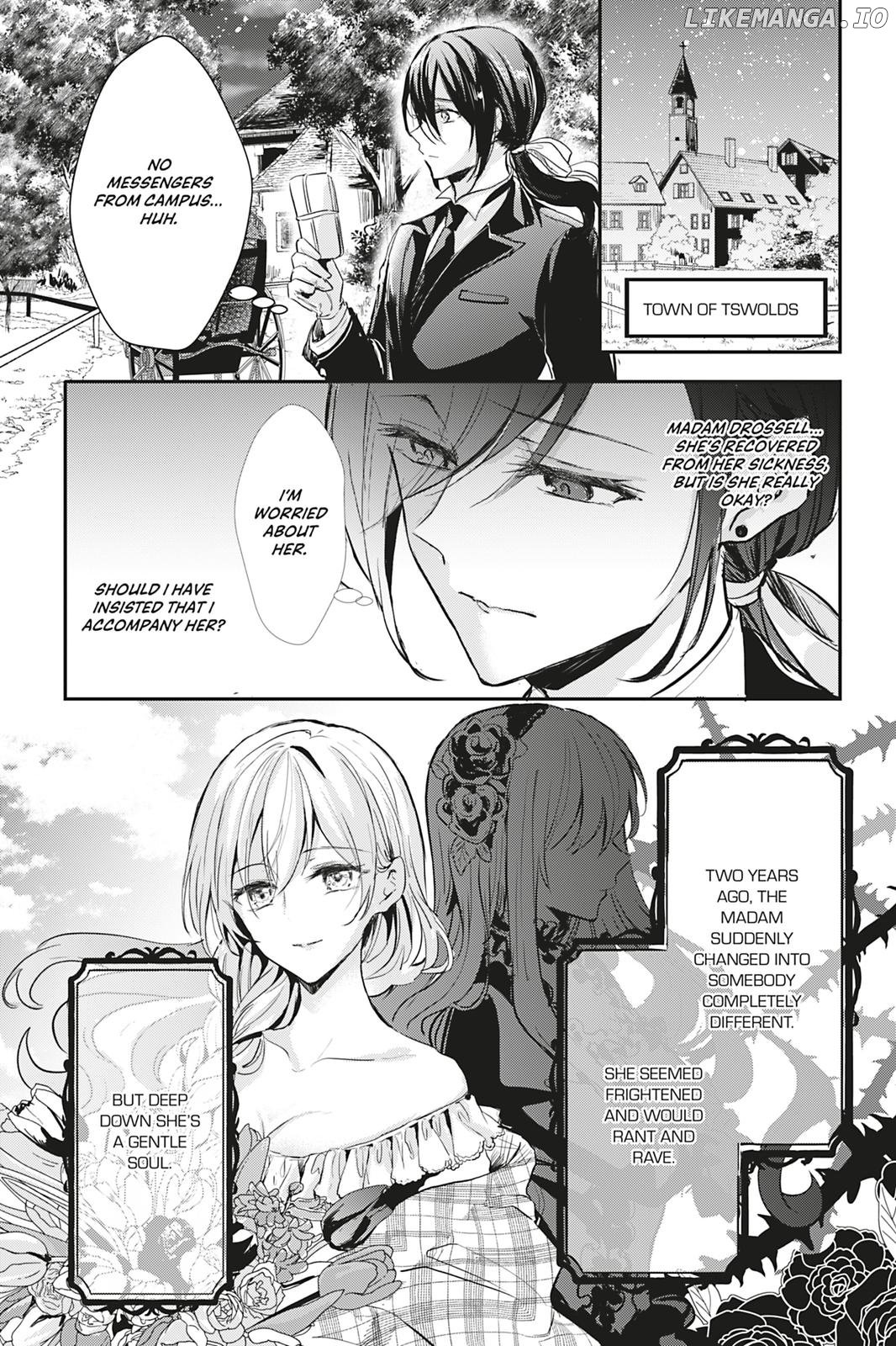 Her Royal Highness Seems To Be Angry chapter 11 - page 4