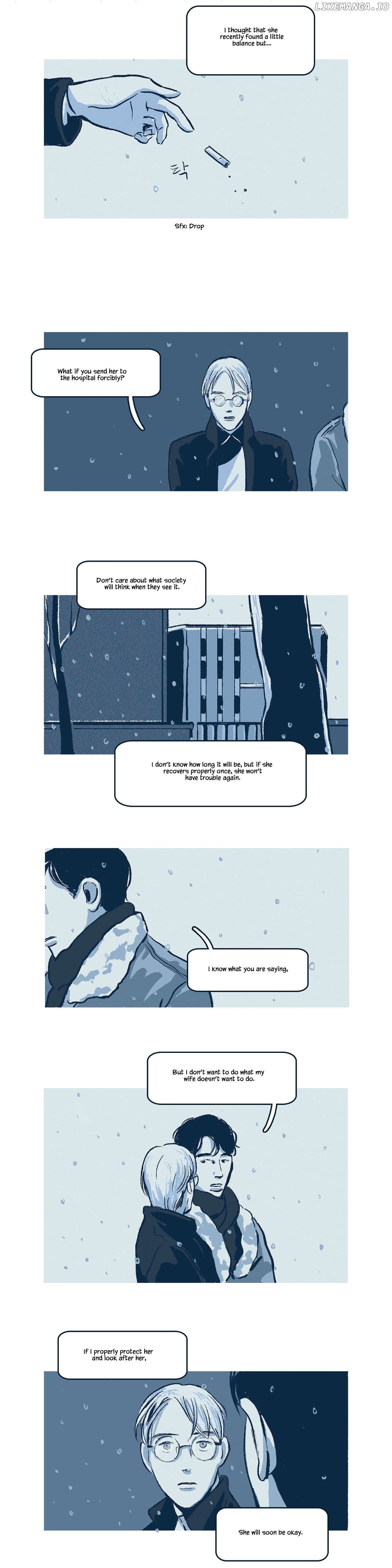 The Professor Who Reads Love Stories chapter 33 - page 3