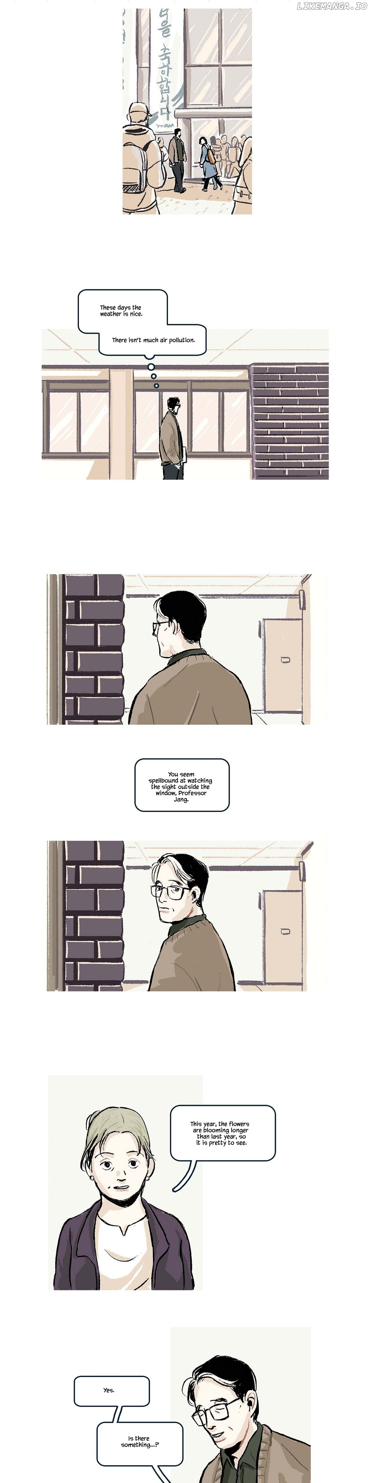 The Professor Who Reads Love Stories chapter 15 - page 5