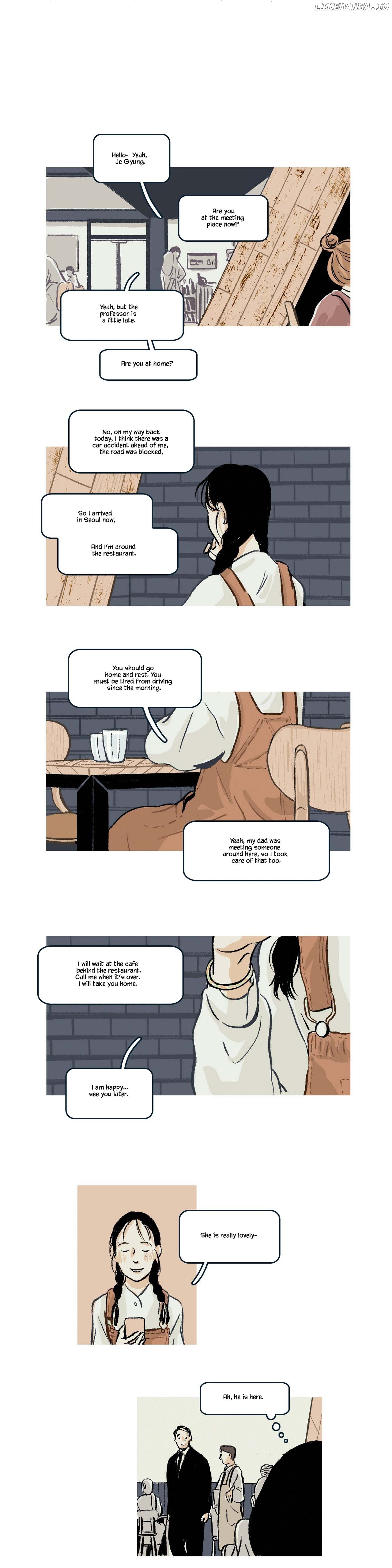 The Professor Who Reads Love Stories chapter 22 - page 1