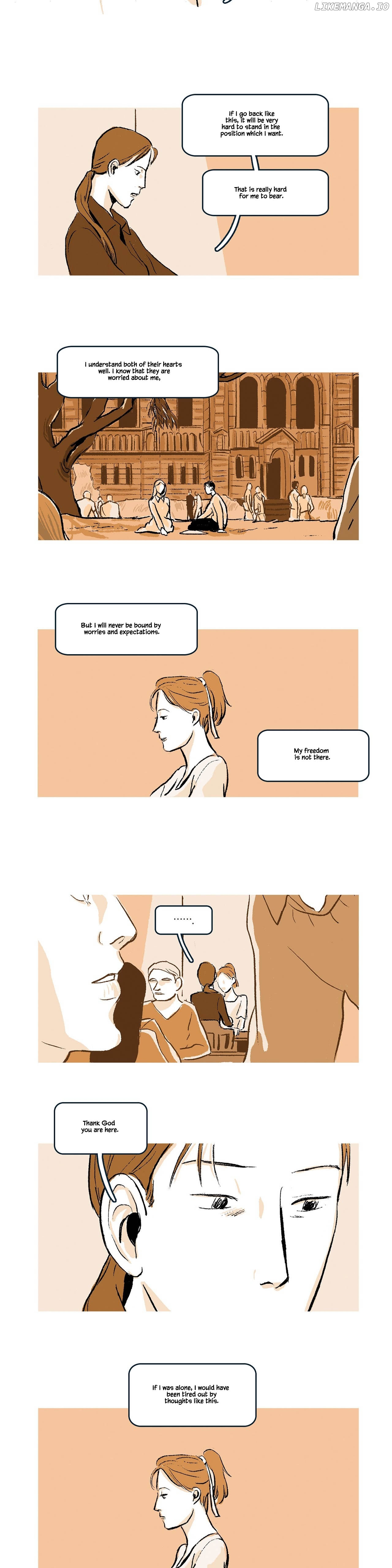 The Professor Who Reads Love Stories chapter 27 - page 3