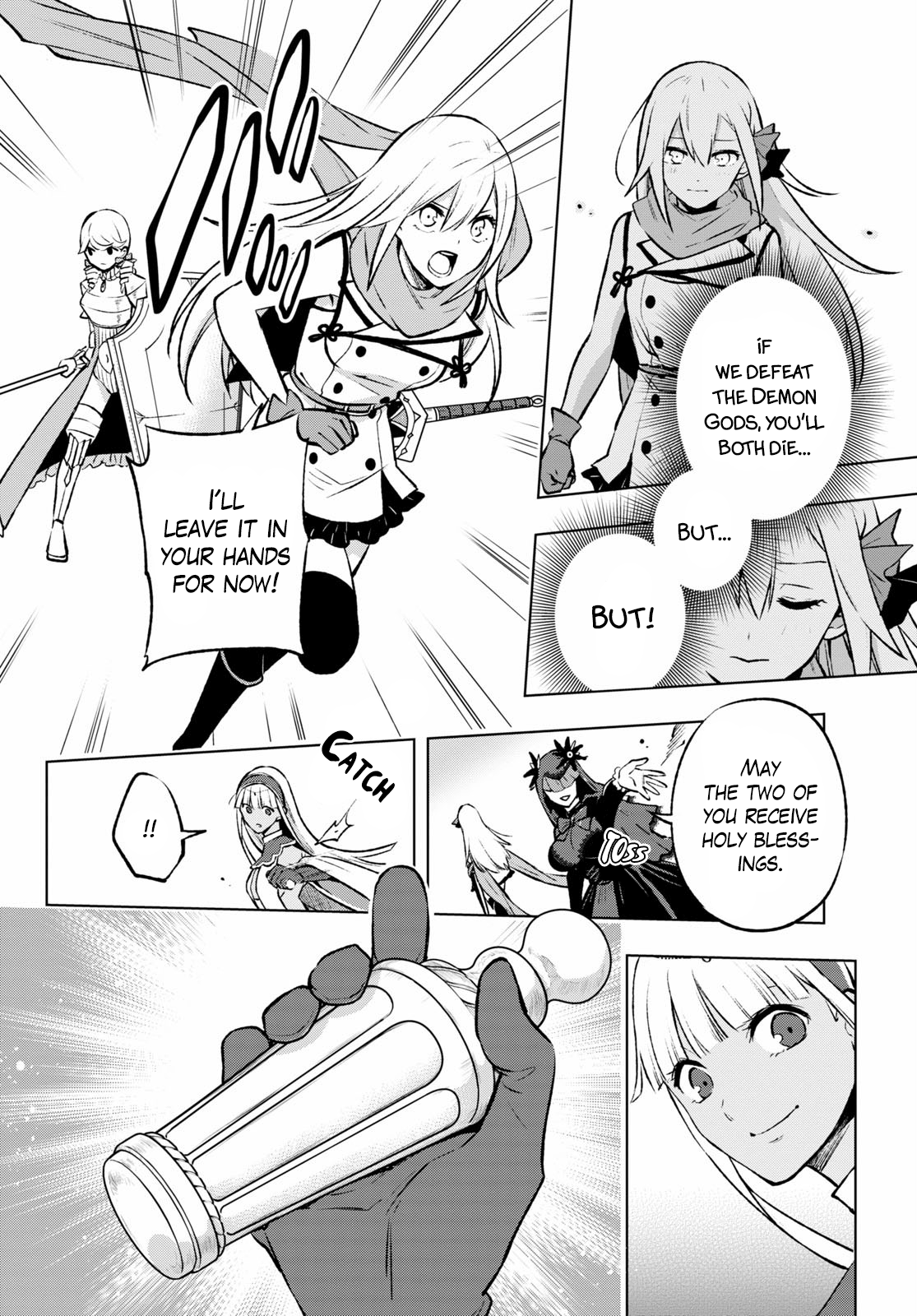 Samayoeru Tensei-sha-tachi no Relive Game chapter 22 - page 4