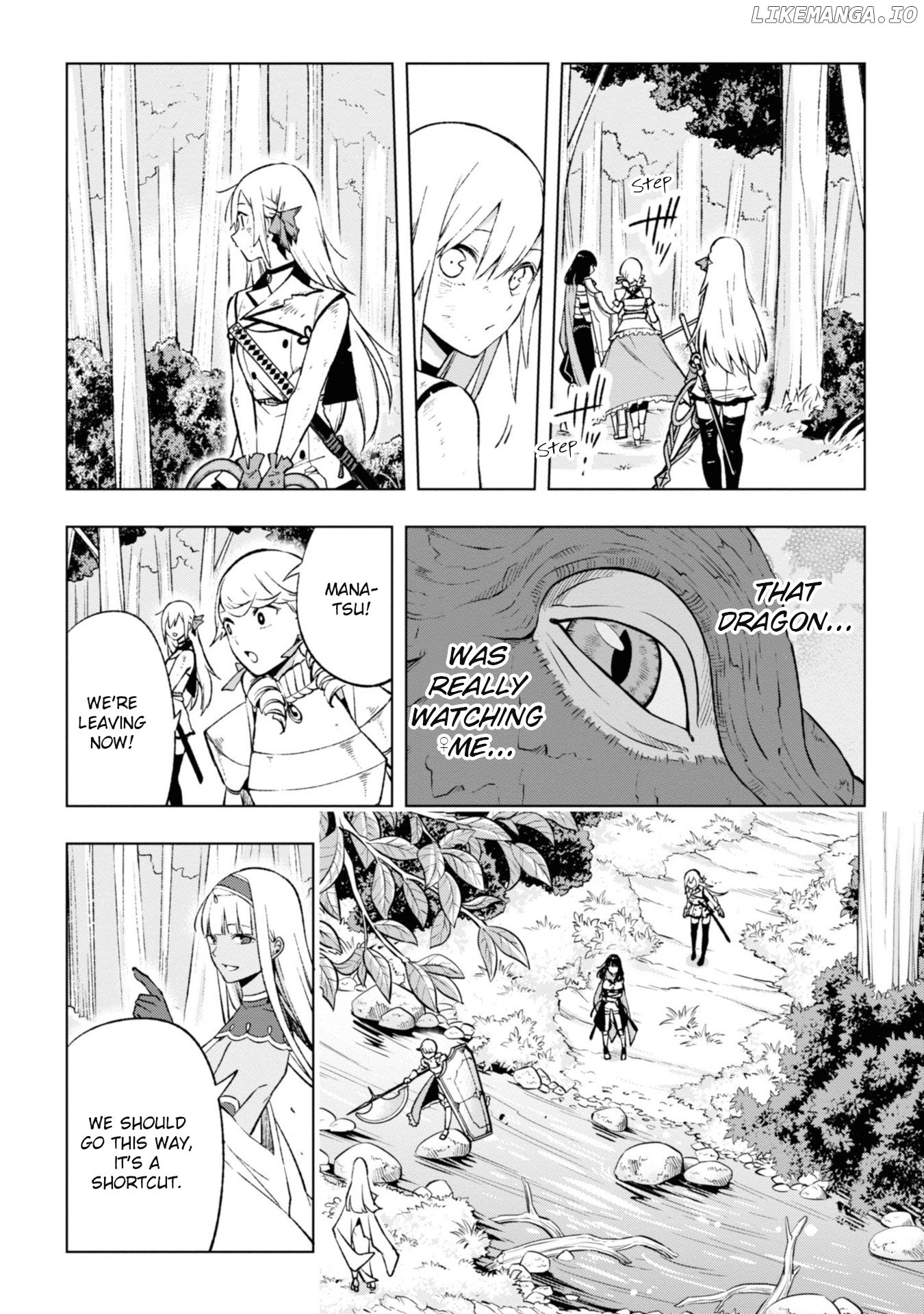 Samayoeru Tensei-sha-tachi no Relive Game chapter 8 - page 7