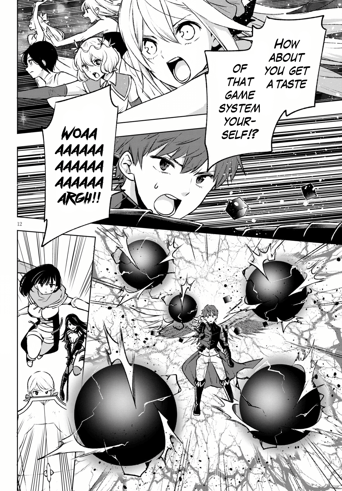 Samayoeru Tensei-sha-tachi no Relive Game chapter 25 - page 11