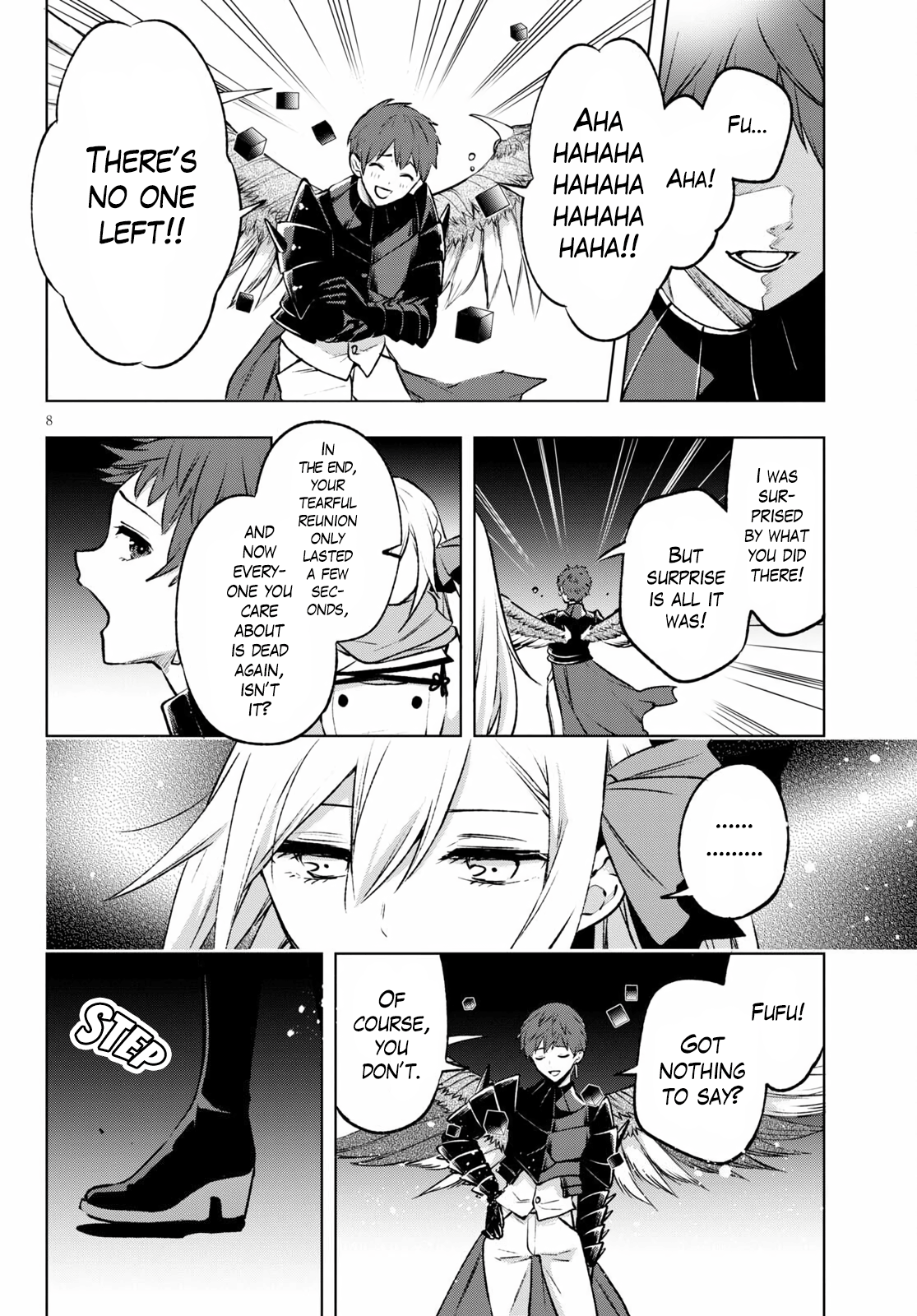 Samayoeru Tensei-sha-tachi no Relive Game chapter 25 - page 7