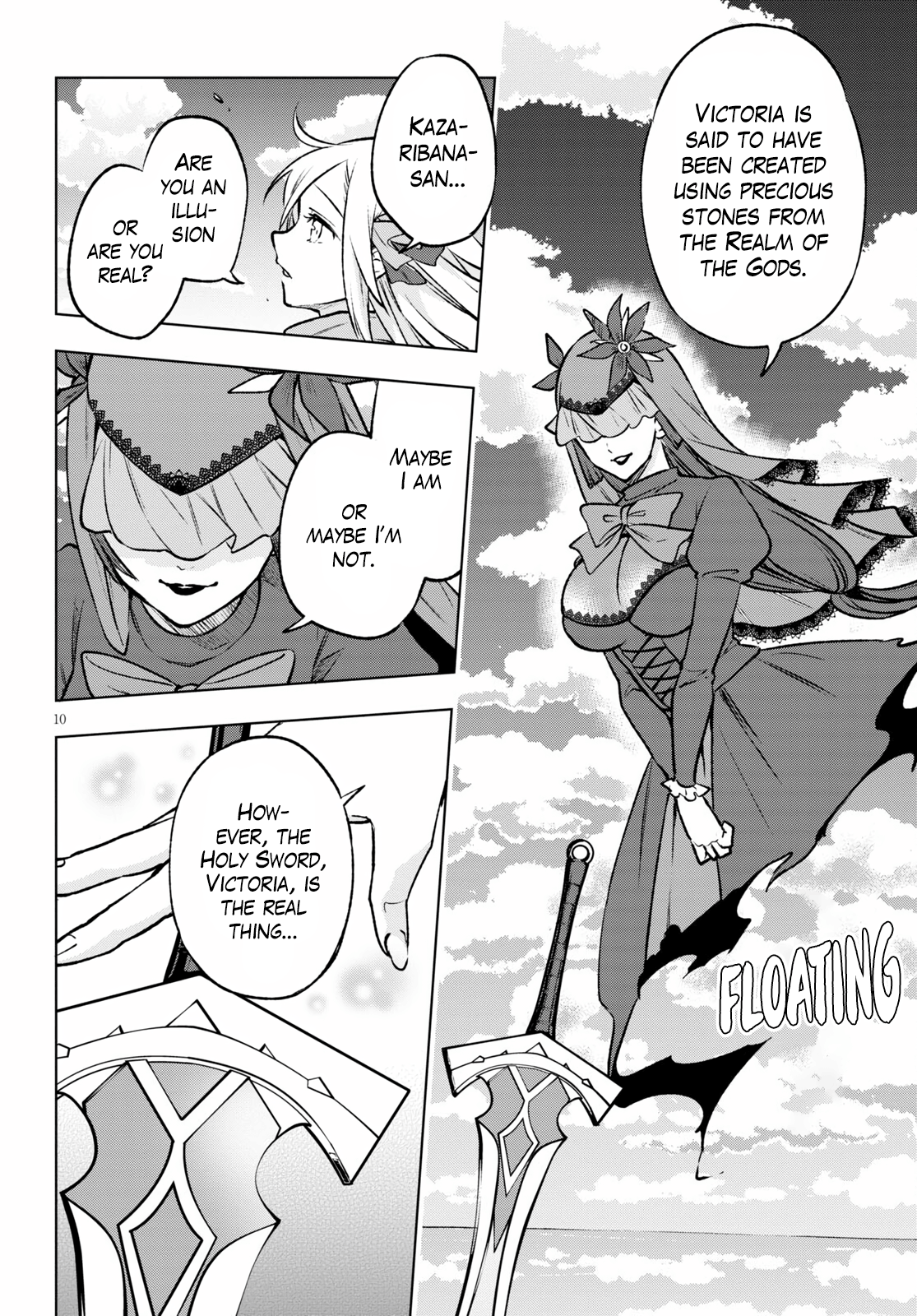 Samayoeru Tensei-sha-tachi no Relive Game chapter 24 - page 10