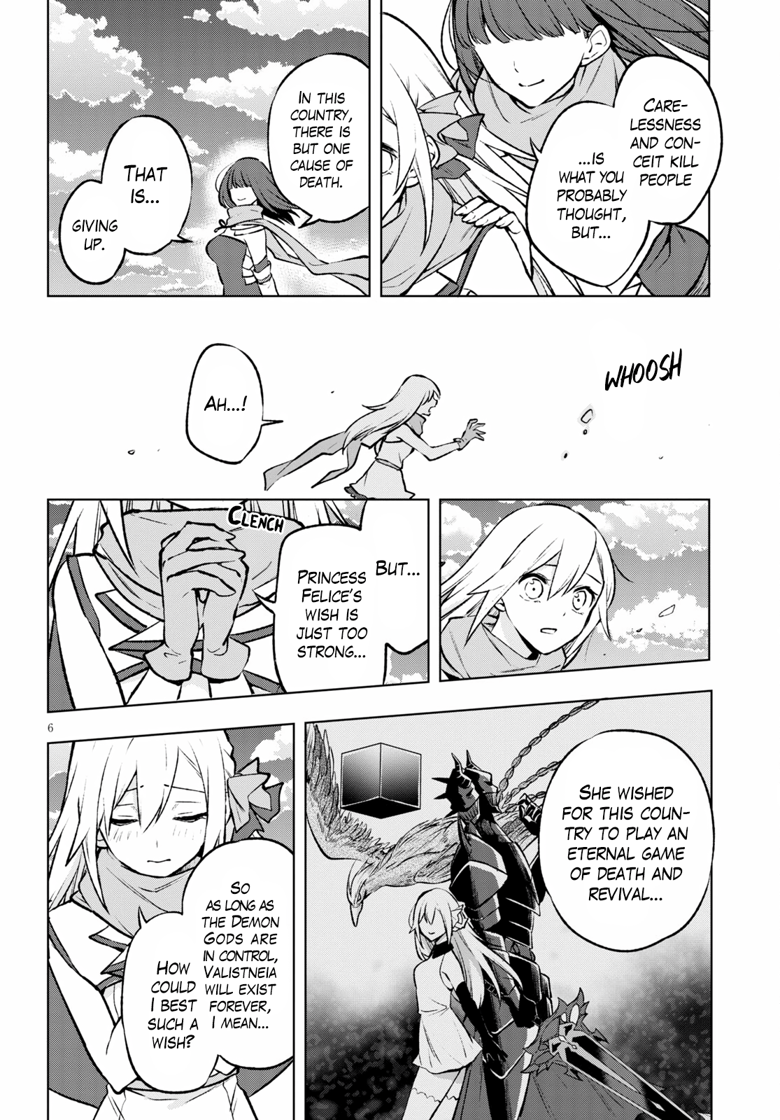 Samayoeru Tensei-sha-tachi no Relive Game chapter 24 - page 6