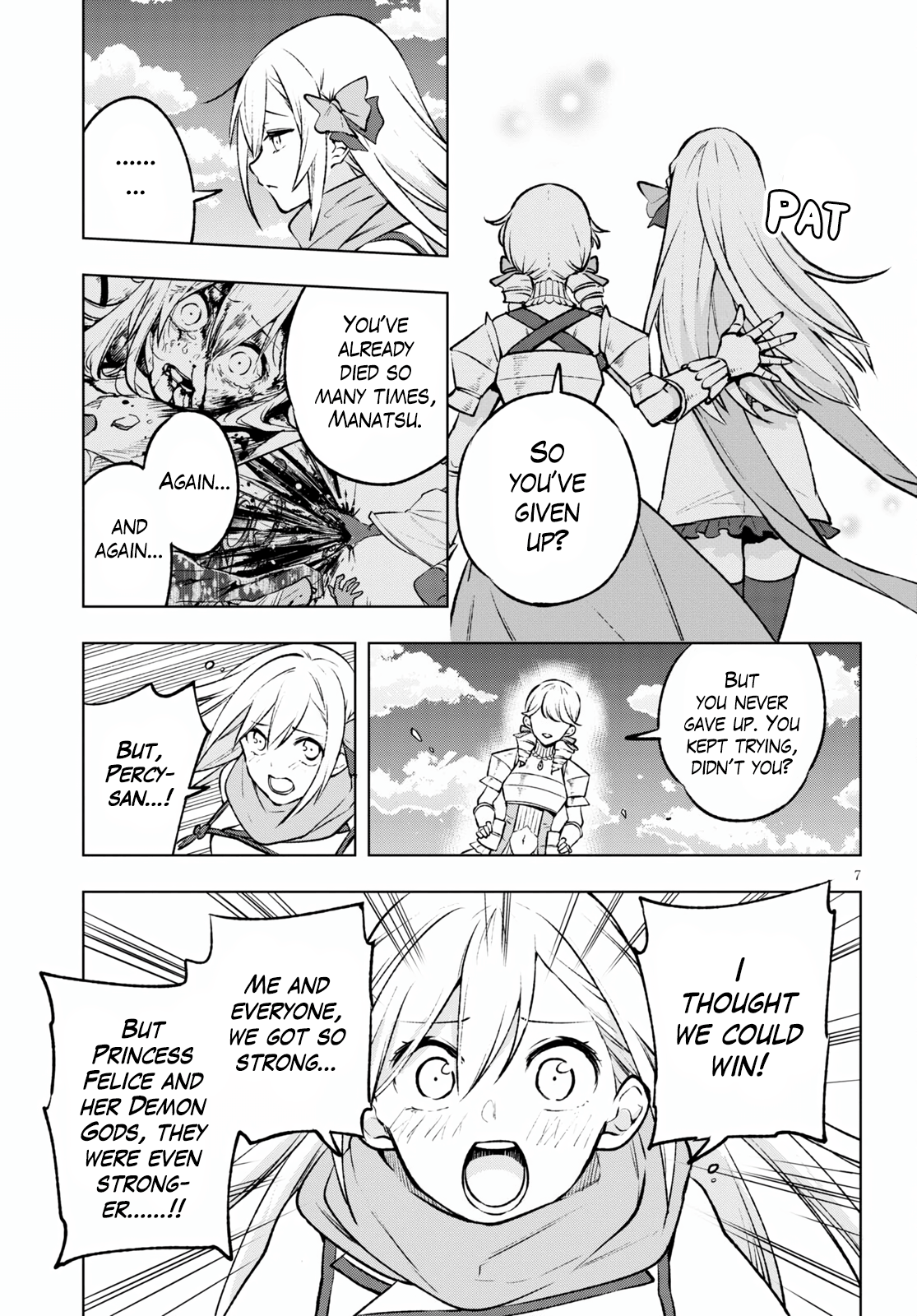 Samayoeru Tensei-sha-tachi no Relive Game chapter 24 - page 7