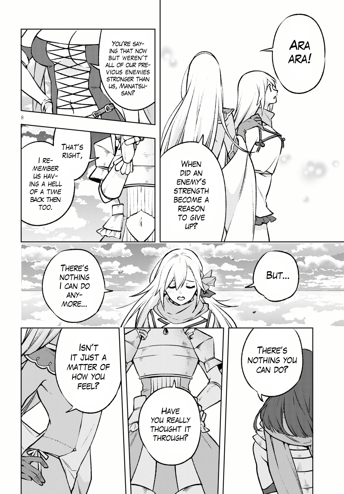 Samayoeru Tensei-sha-tachi no Relive Game chapter 24 - page 8