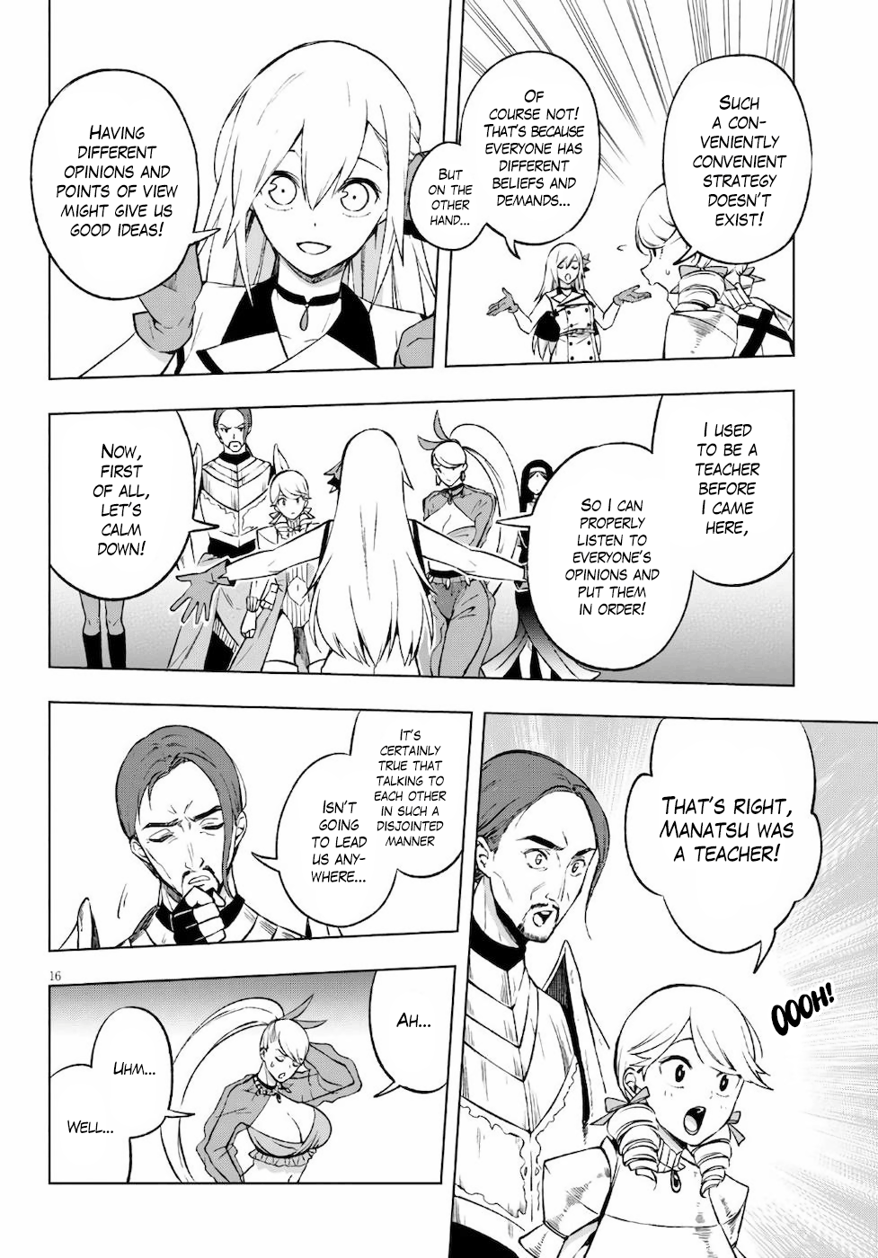 Samayoeru Tensei-sha-tachi no Relive Game chapter 10 - page 15