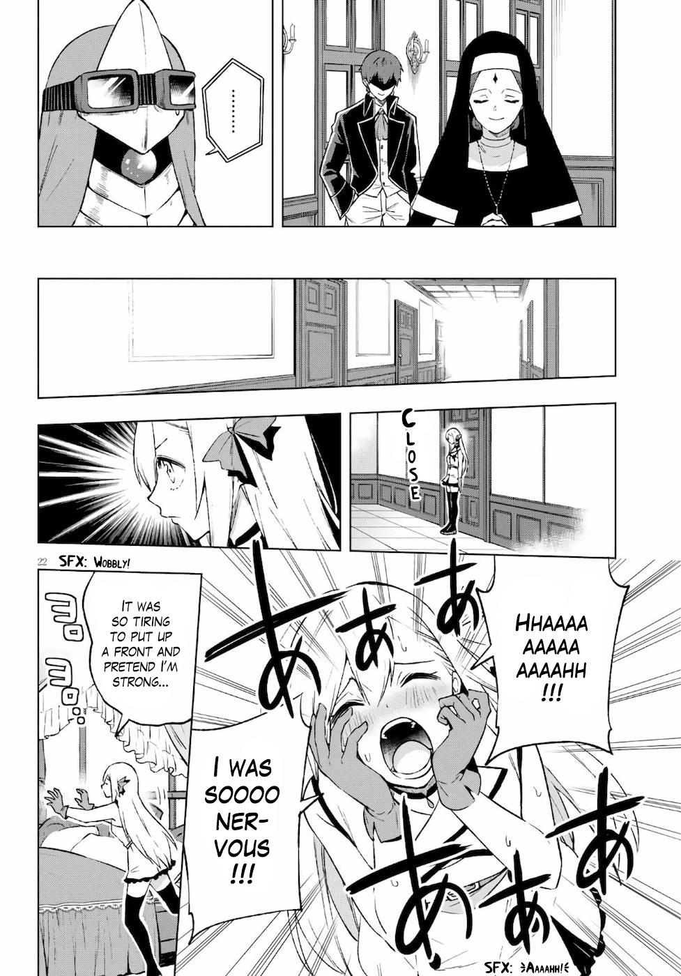 Samayoeru Tensei-sha-tachi no Relive Game chapter 10 - page 21