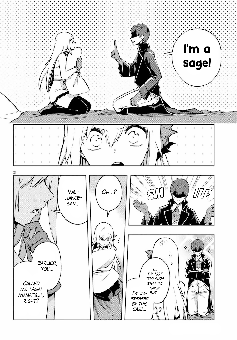 Samayoeru Tensei-sha-tachi no Relive Game chapter 10 - page 25