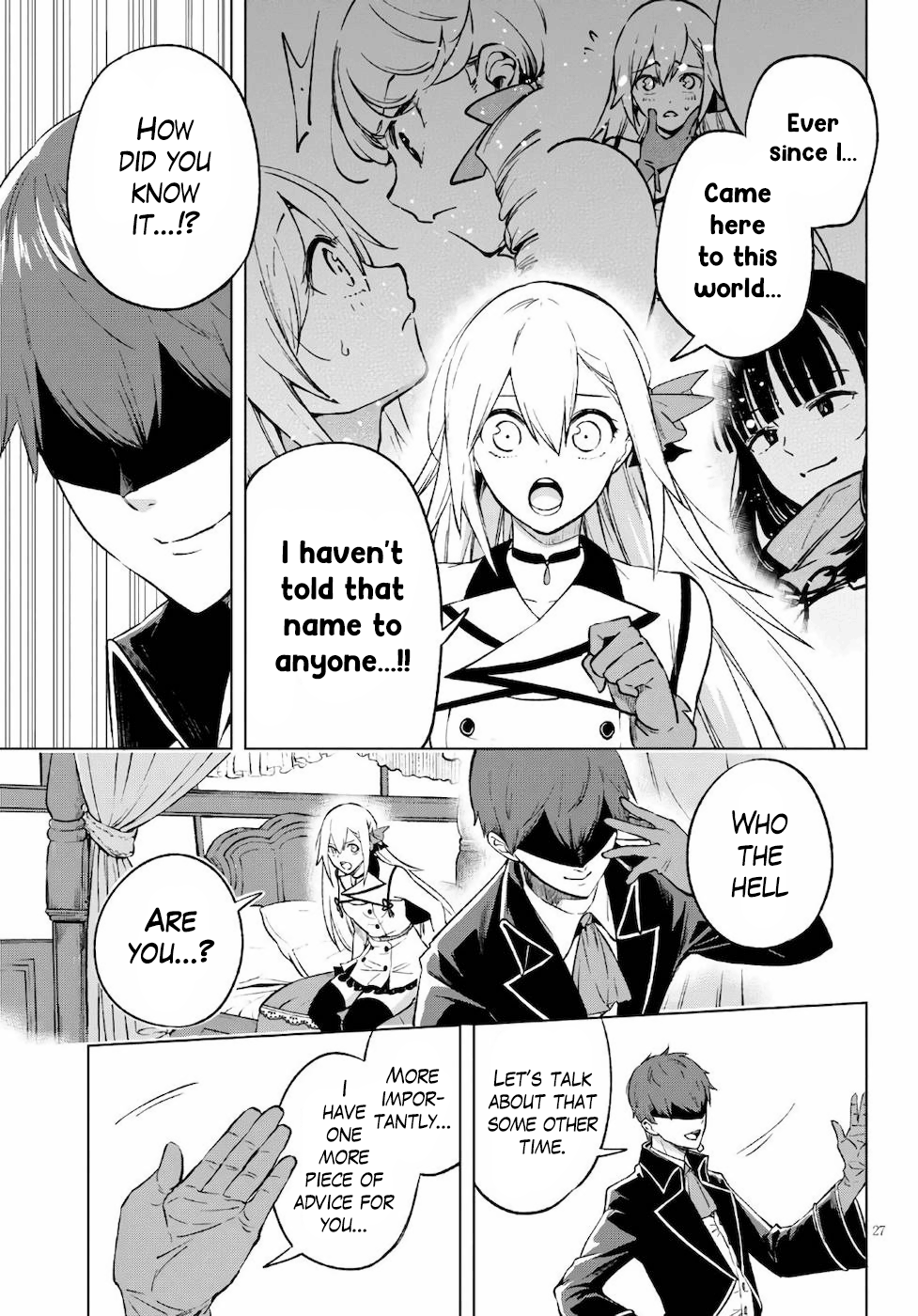 Samayoeru Tensei-sha-tachi no Relive Game chapter 10 - page 26