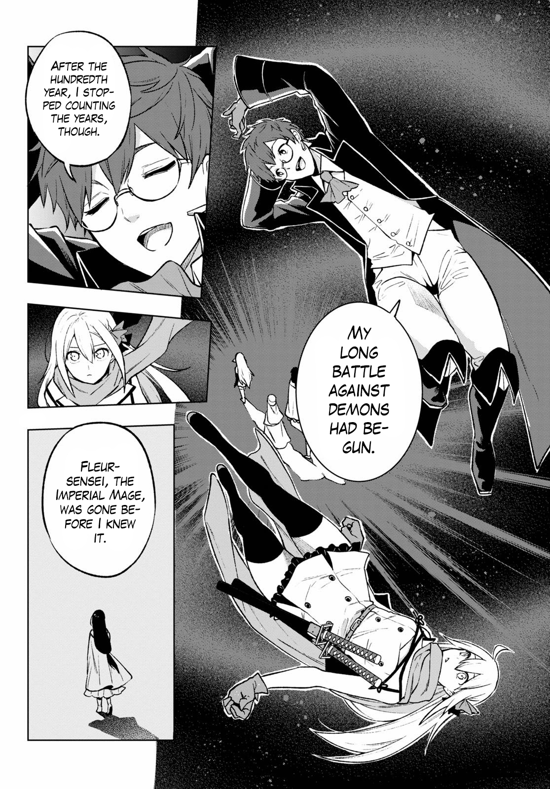 Samayoeru Tensei-sha-tachi no Relive Game chapter 19 - page 16