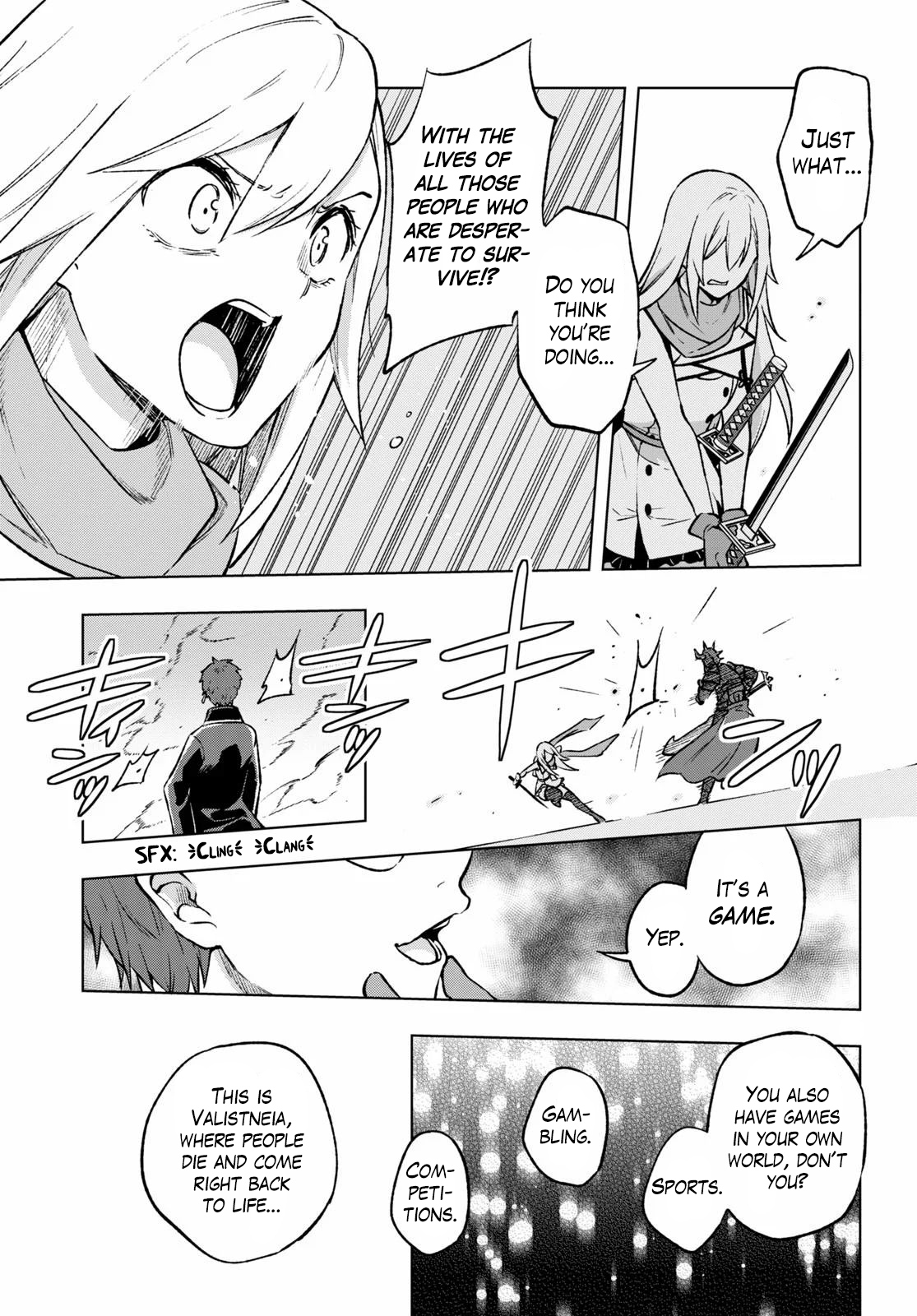 Samayoeru Tensei-sha-tachi no Relive Game chapter 19 - page 30