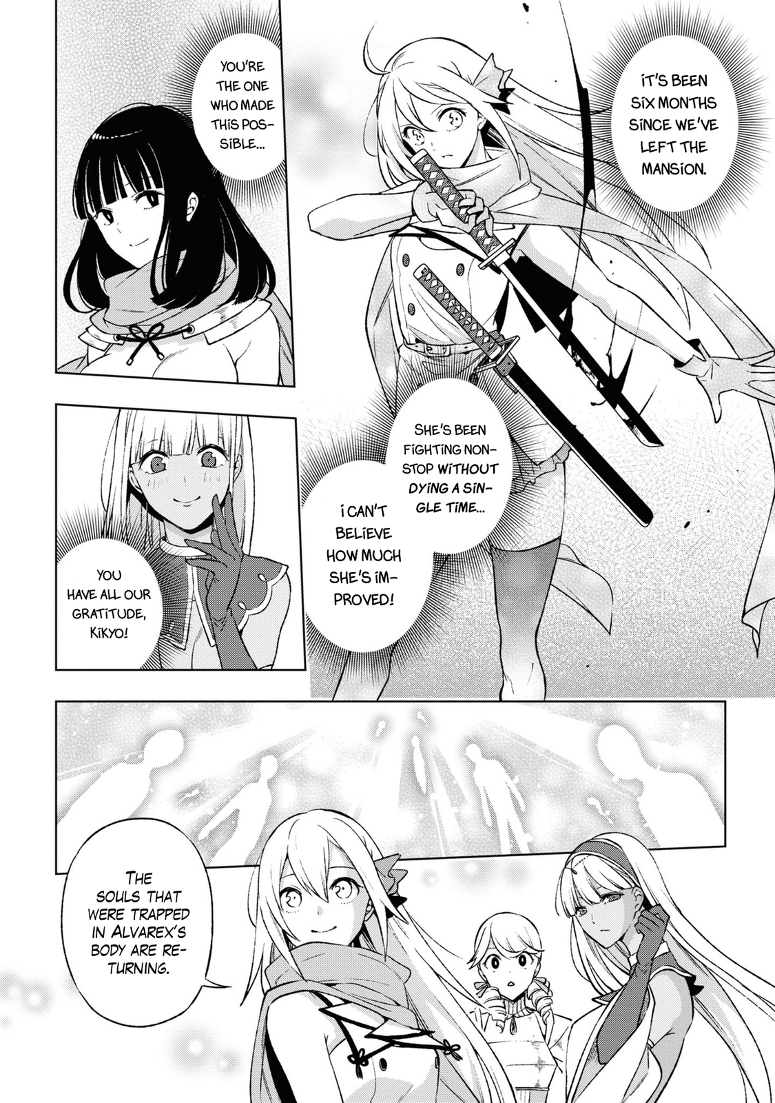 Samayoeru Tensei-sha-tachi no Relive Game chapter 17 - page 11