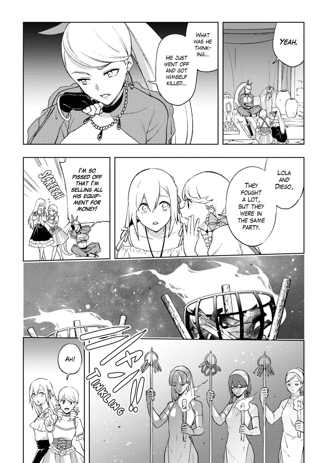 Samayoeru Tensei-sha-tachi no Relive Game chapter 16 - page 15