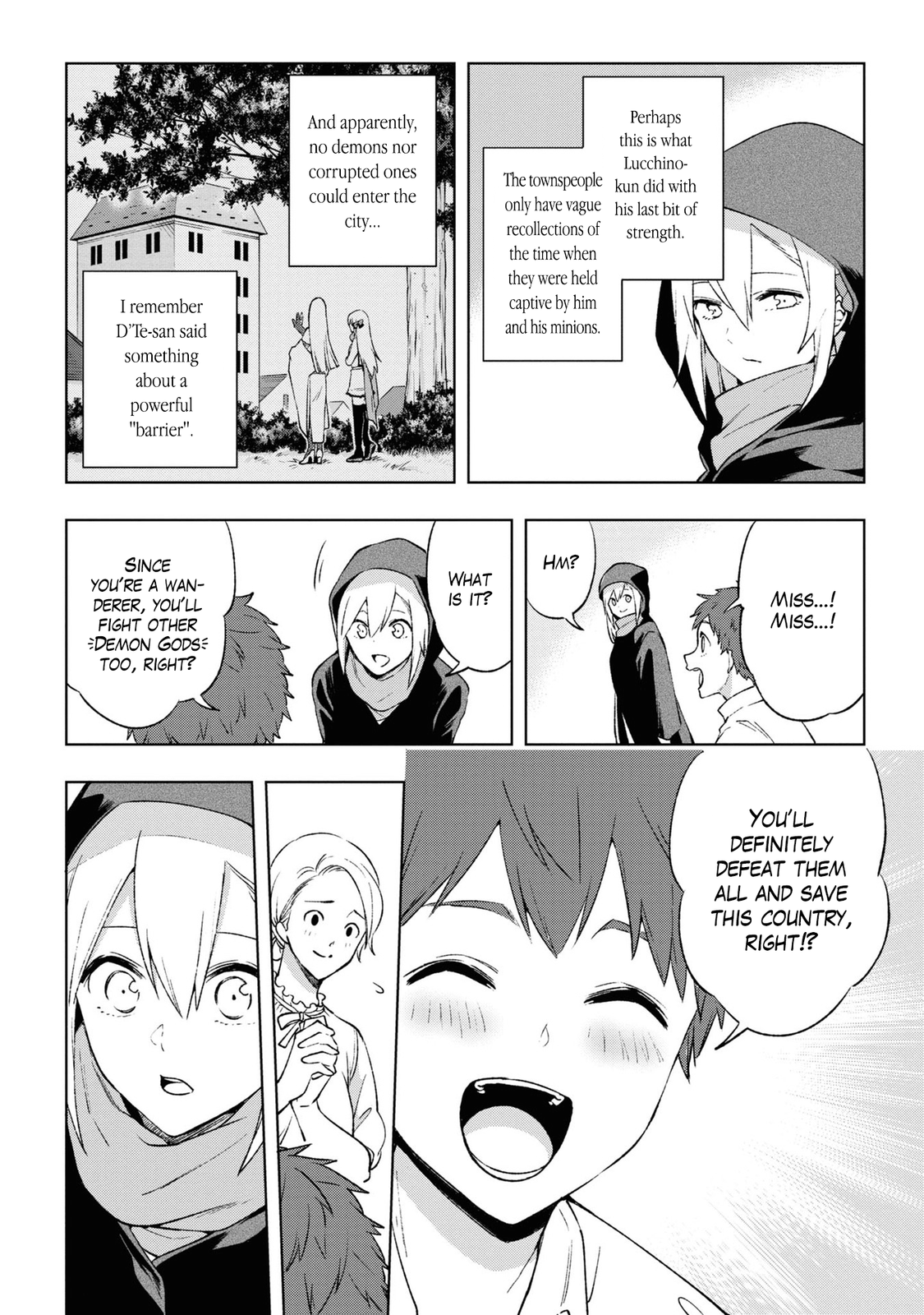 Samayoeru Tensei-sha-tachi no Relive Game chapter 16 - page 7