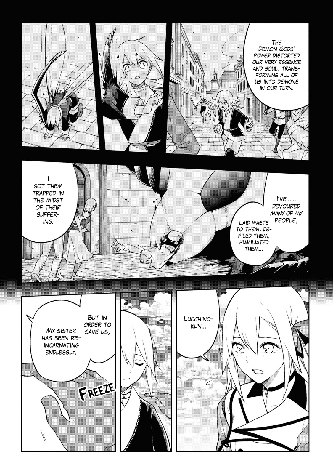 Samayoeru Tensei-sha-tachi no Relive Game chapter 15 - page 2