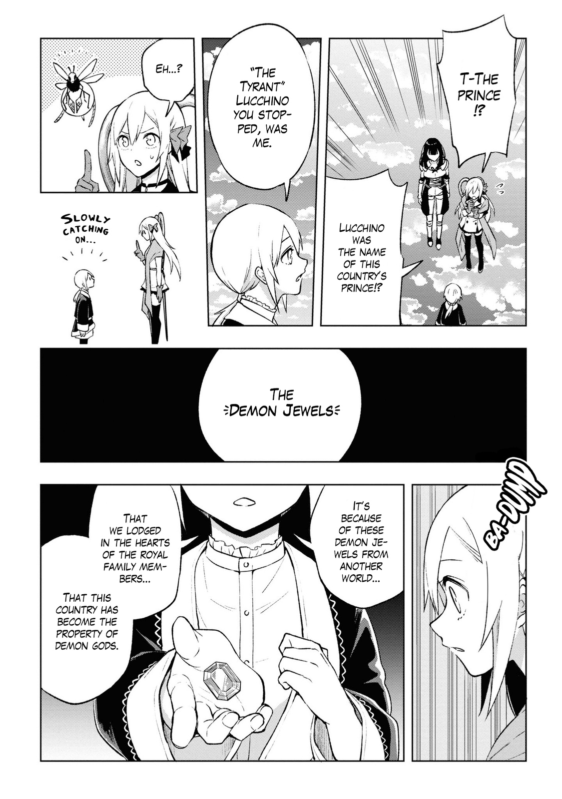 Samayoeru Tensei-sha-tachi no Relive Game chapter 14 - page 21