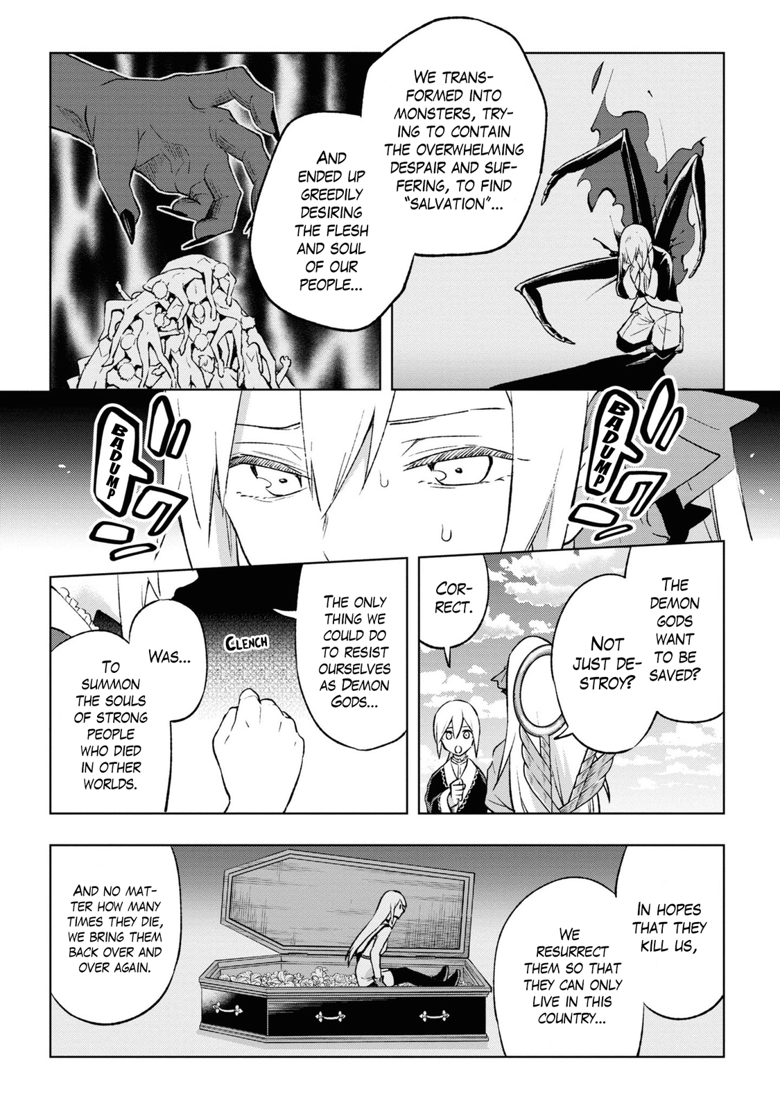 Samayoeru Tensei-sha-tachi no Relive Game chapter 14 - page 22