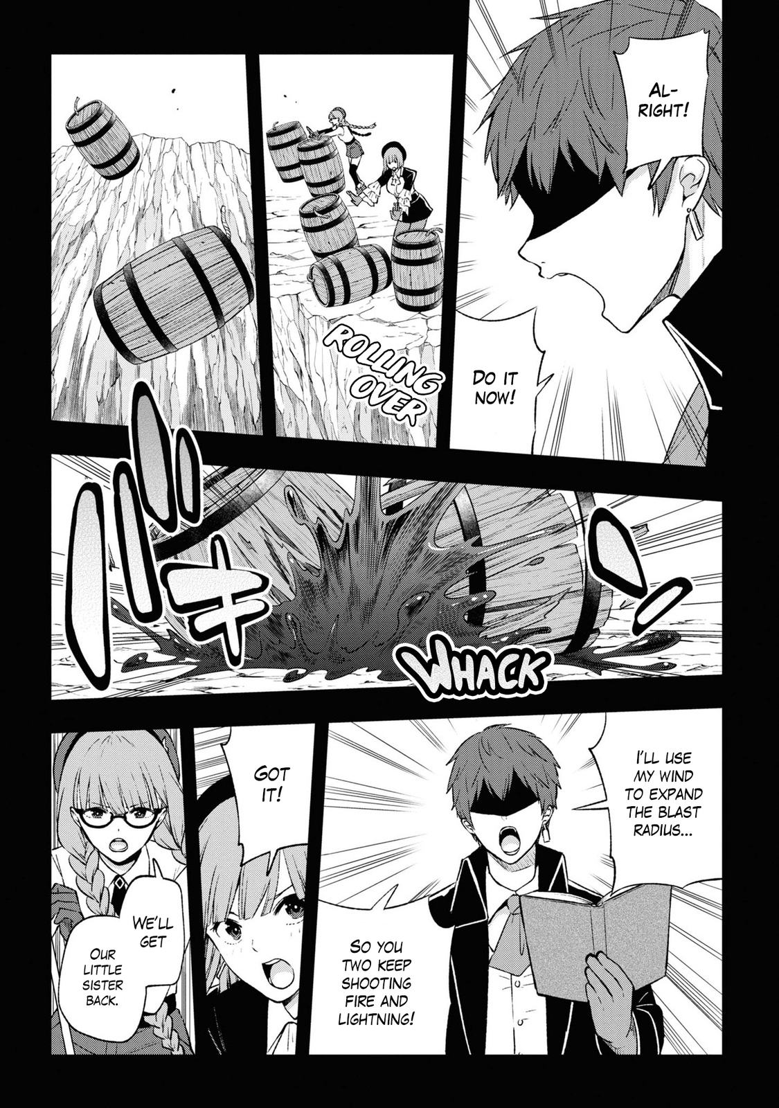 Samayoeru Tensei-sha-tachi no Relive Game chapter 12 - page 2