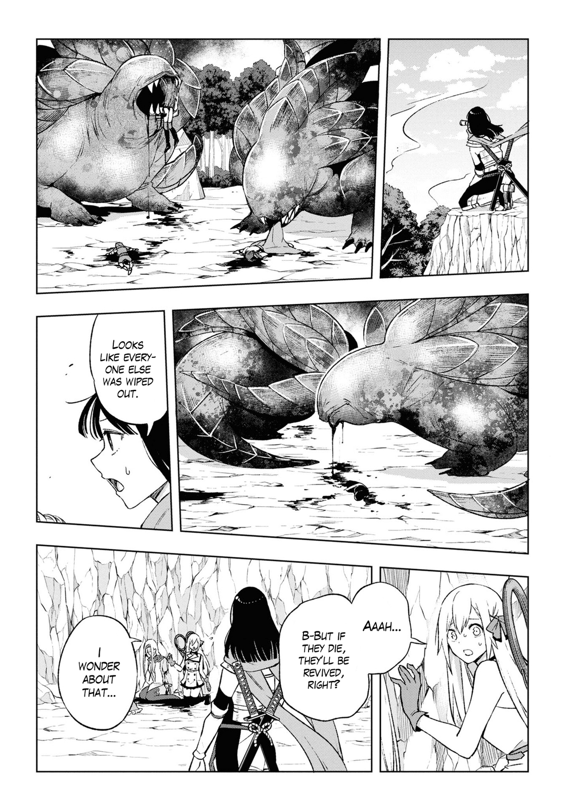 Samayoeru Tensei-sha-tachi no Relive Game chapter 12 - page 8