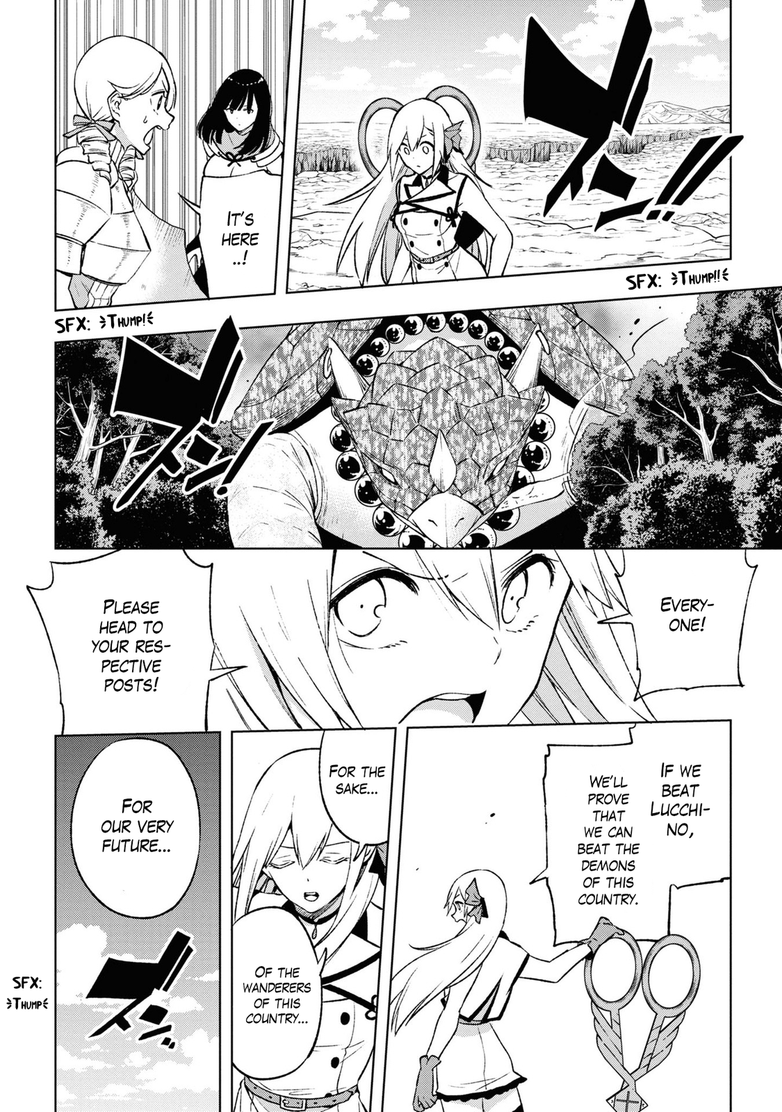 Samayoeru Tensei-sha-tachi no Relive Game chapter 11 - page 21