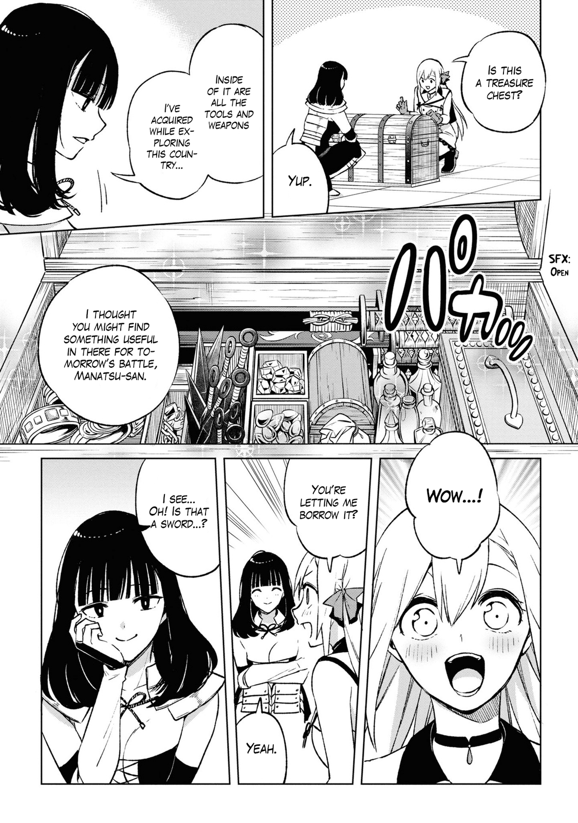 Samayoeru Tensei-sha-tachi no Relive Game chapter 11 - page 4