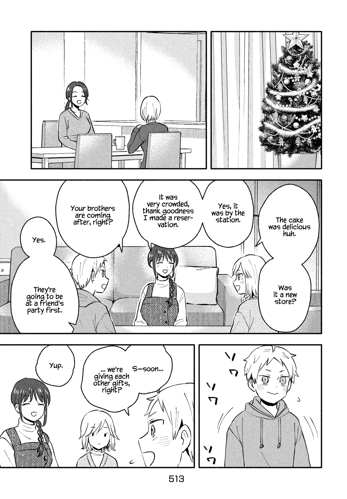 Get Married When You Grow Up! chapter 35 - page 5