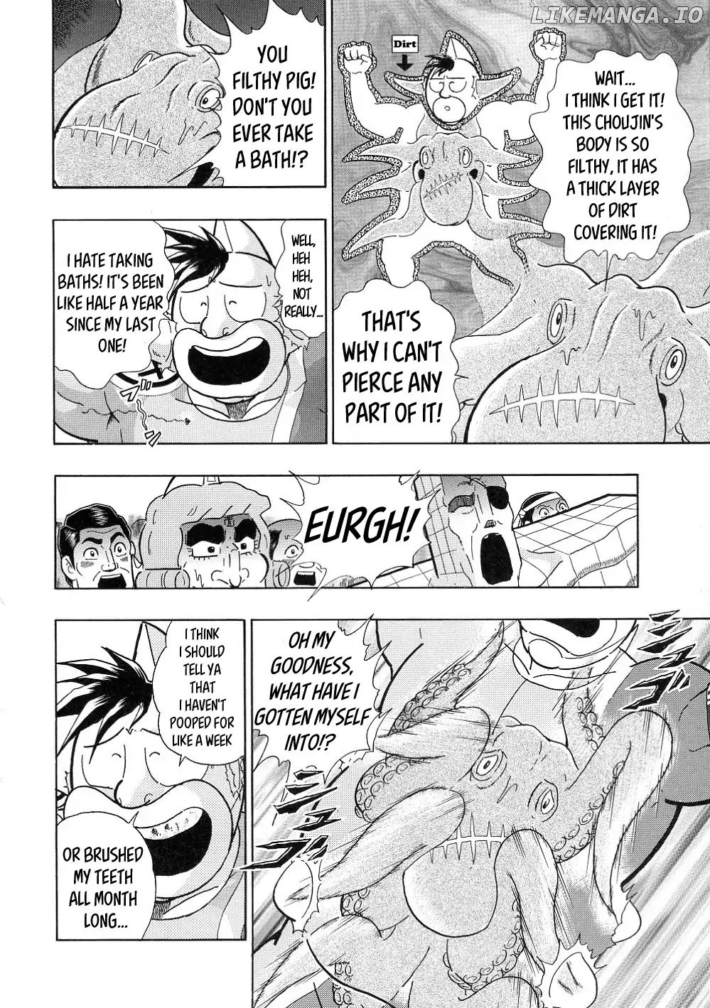 Kinnikuman Ii Sei: All Choujin Daishingeki chapter 35 - page 6