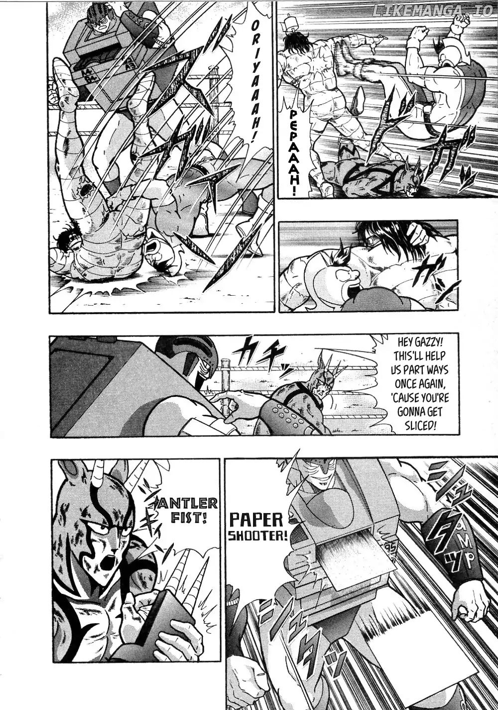 Kinnikuman Ii Sei: All Choujin Daishingeki chapter 6 - page 8