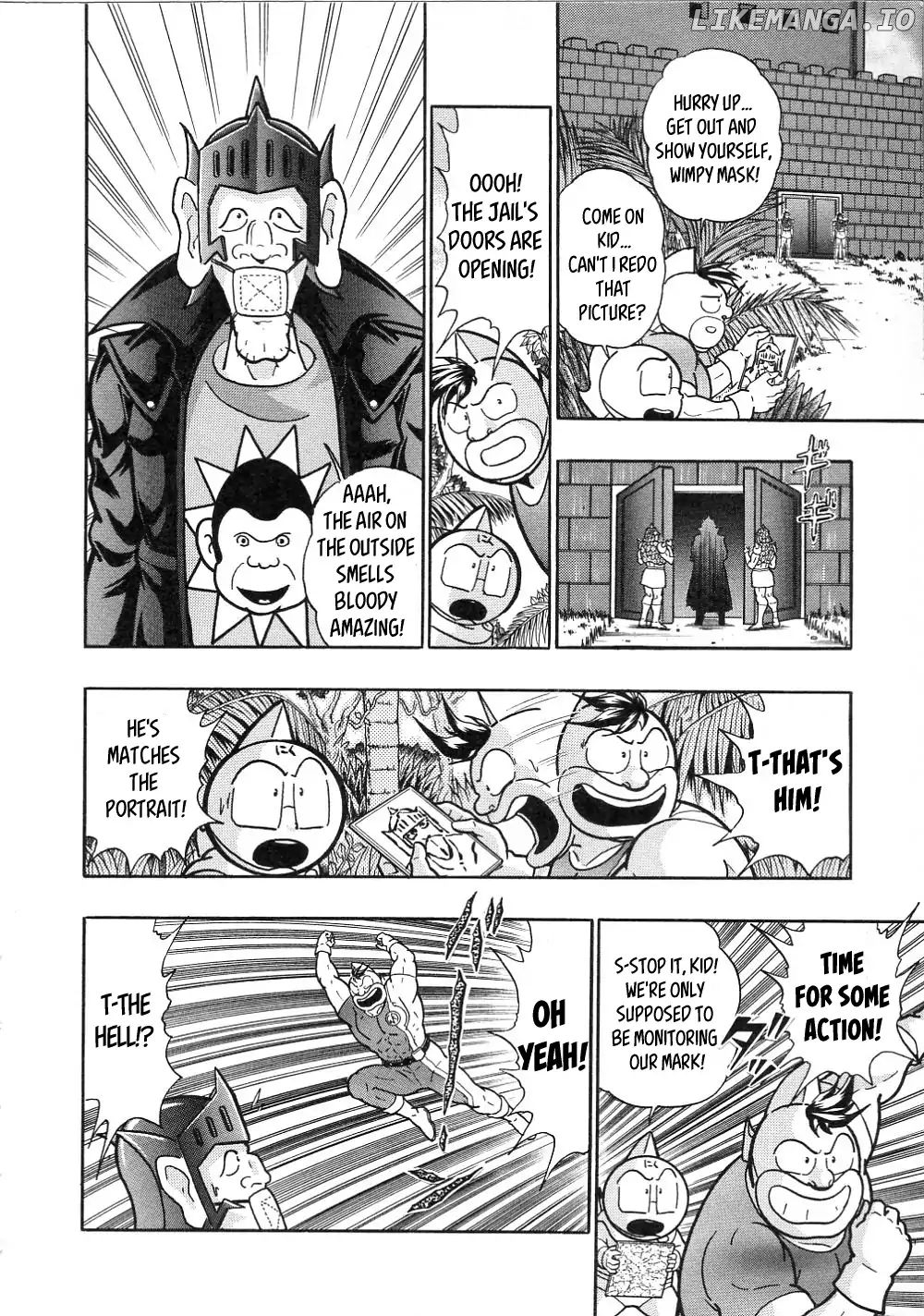 Kinnikuman Ii Sei: All Choujin Daishingeki chapter 7 - page 4