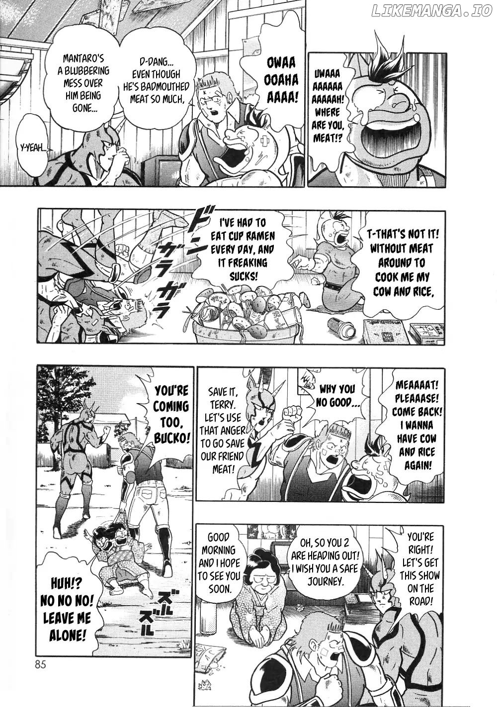 Kinnikuman Ii Sei: All Choujin Daishingeki chapter 8 - page 3